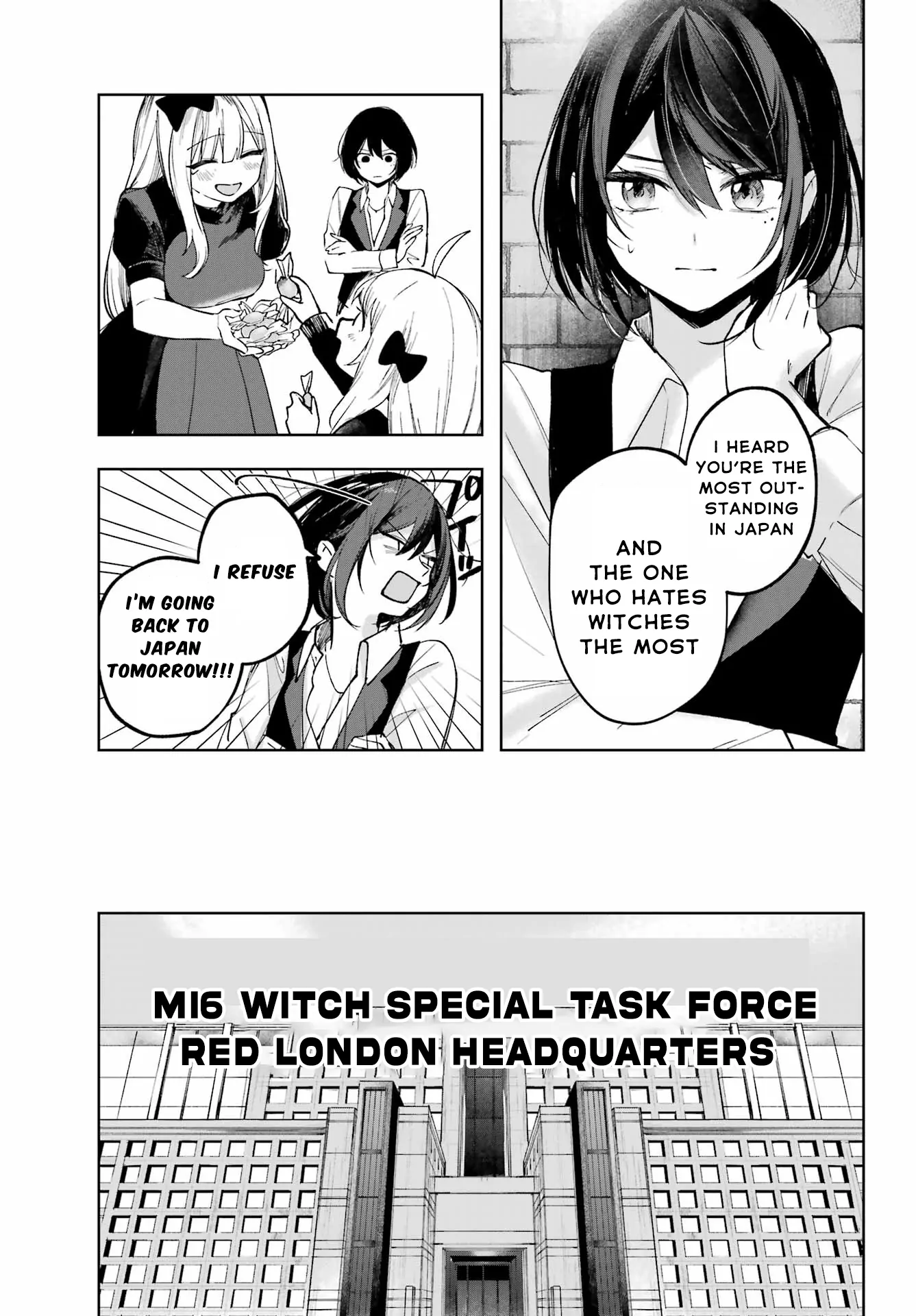 Ruby on the Cake – Hitogui Majo no Bansankai Chapter 2 - Page 34