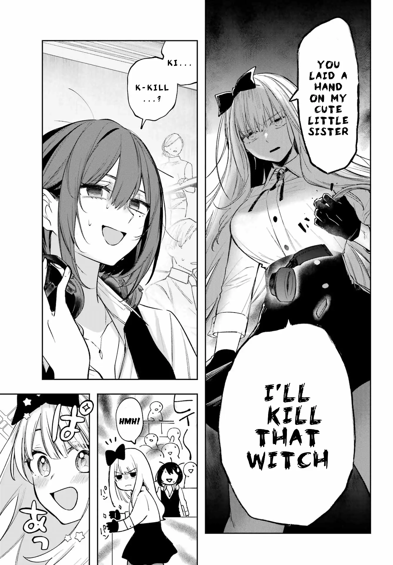 Ruby on the Cake – Hitogui Majo no Bansankai Chapter 2 - Page 42