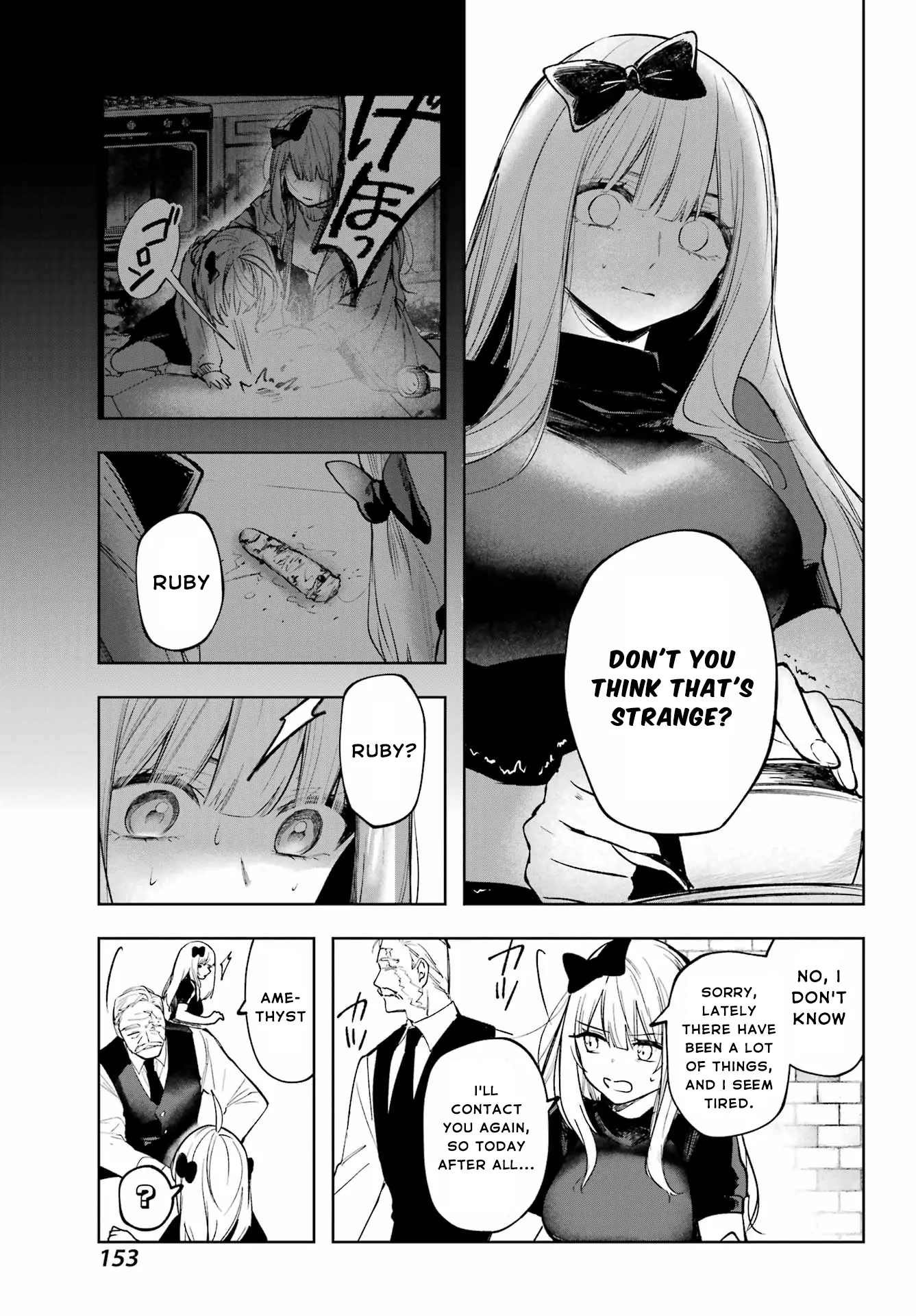 Ruby on the Cake – Hitogui Majo no Bansankai Chapter 2 - Page 9