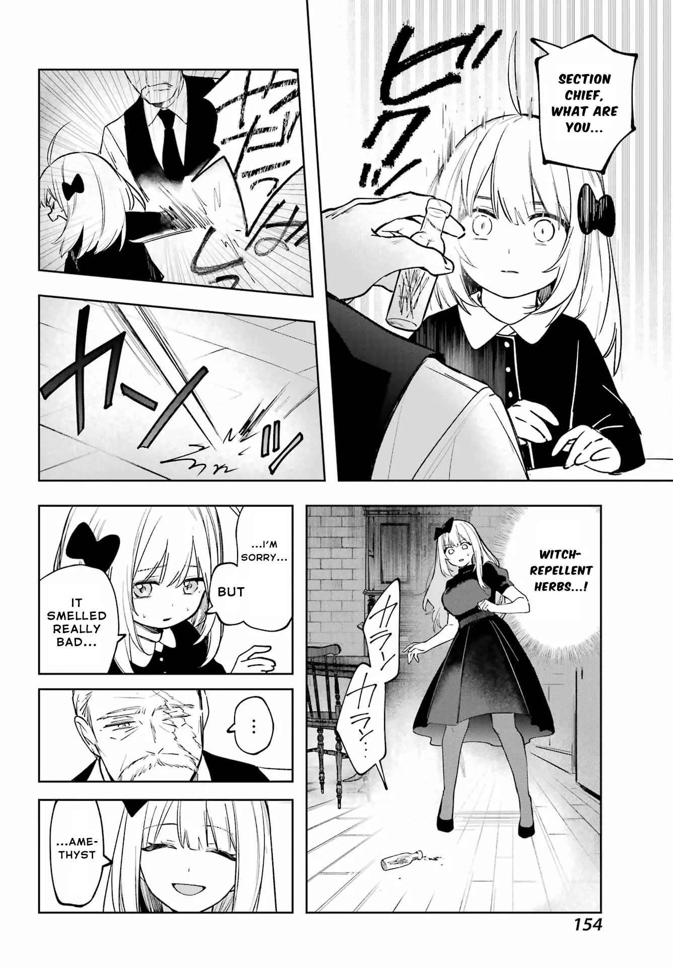 Ruby on the Cake – Hitogui Majo no Bansankai Chapter 2 - Page 10