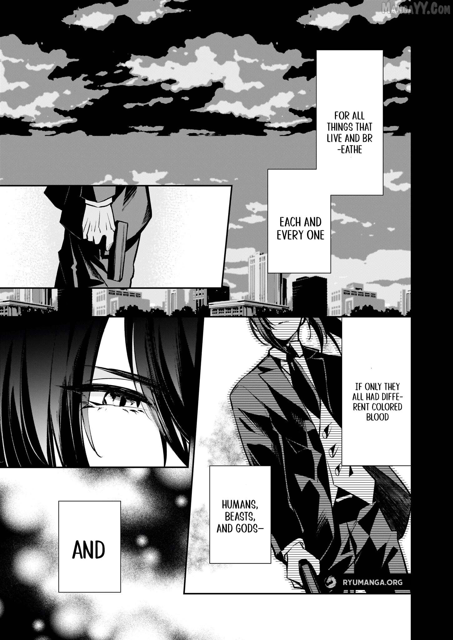 Rule Blue: The Exorcist of Abominations and the Demon-Devouring Killer Chapter 1.1 - Page 2