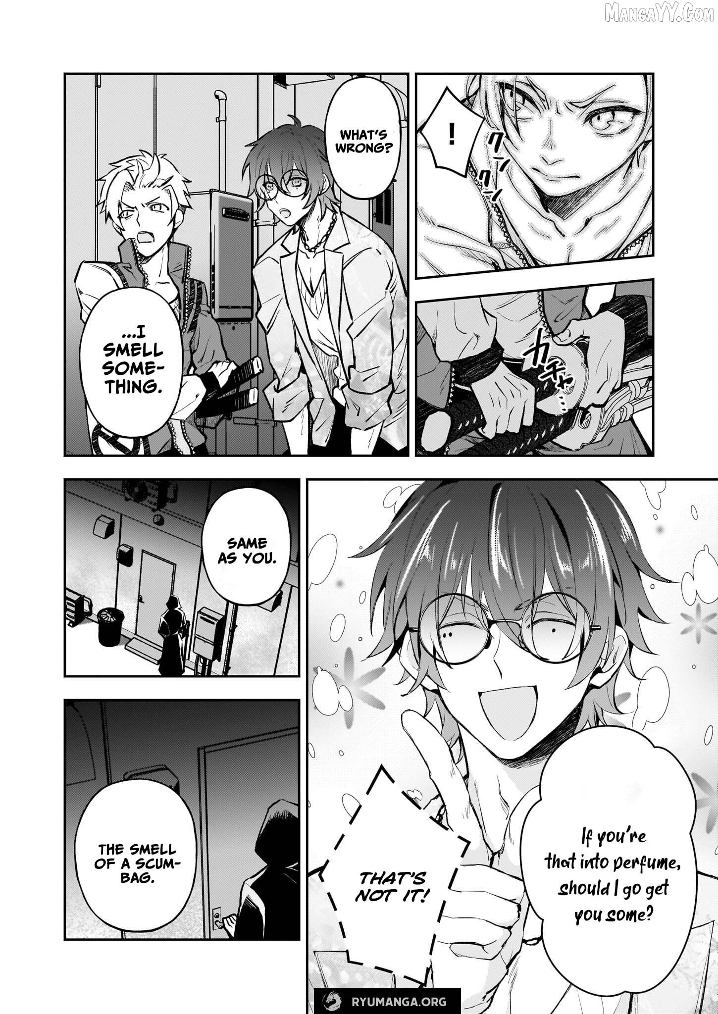 Rule Blue: The Exorcist of Abominations and the Demon-Devouring Killer Chapter 1.1 - Page 11