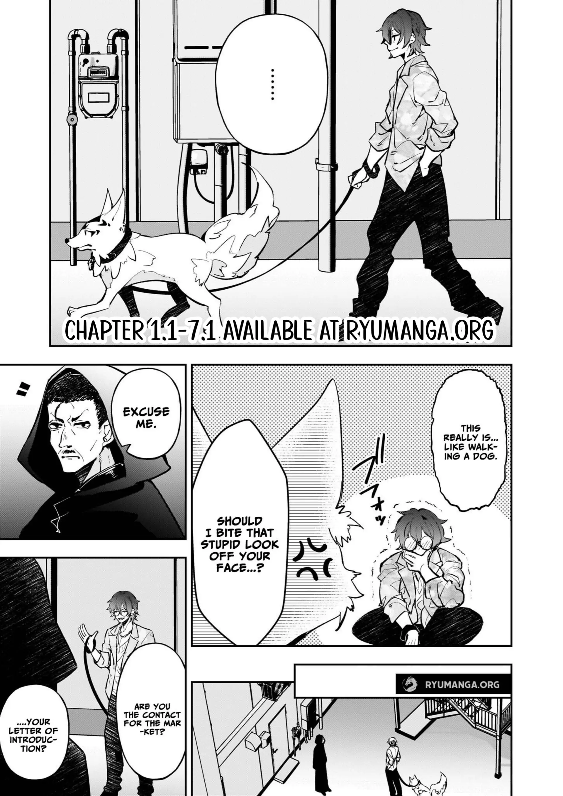 Rule Blue: The Exorcist of Abominations and the Demon-Devouring Killer Chapter 1.1 - Page 16