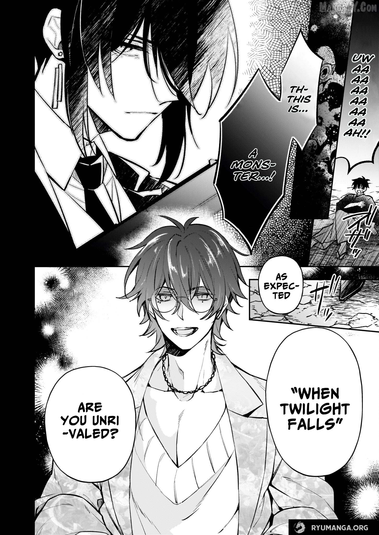 Rule Blue: The Exorcist of Abominations and the Demon-Devouring Killer Chapter 1.1 - Page 5