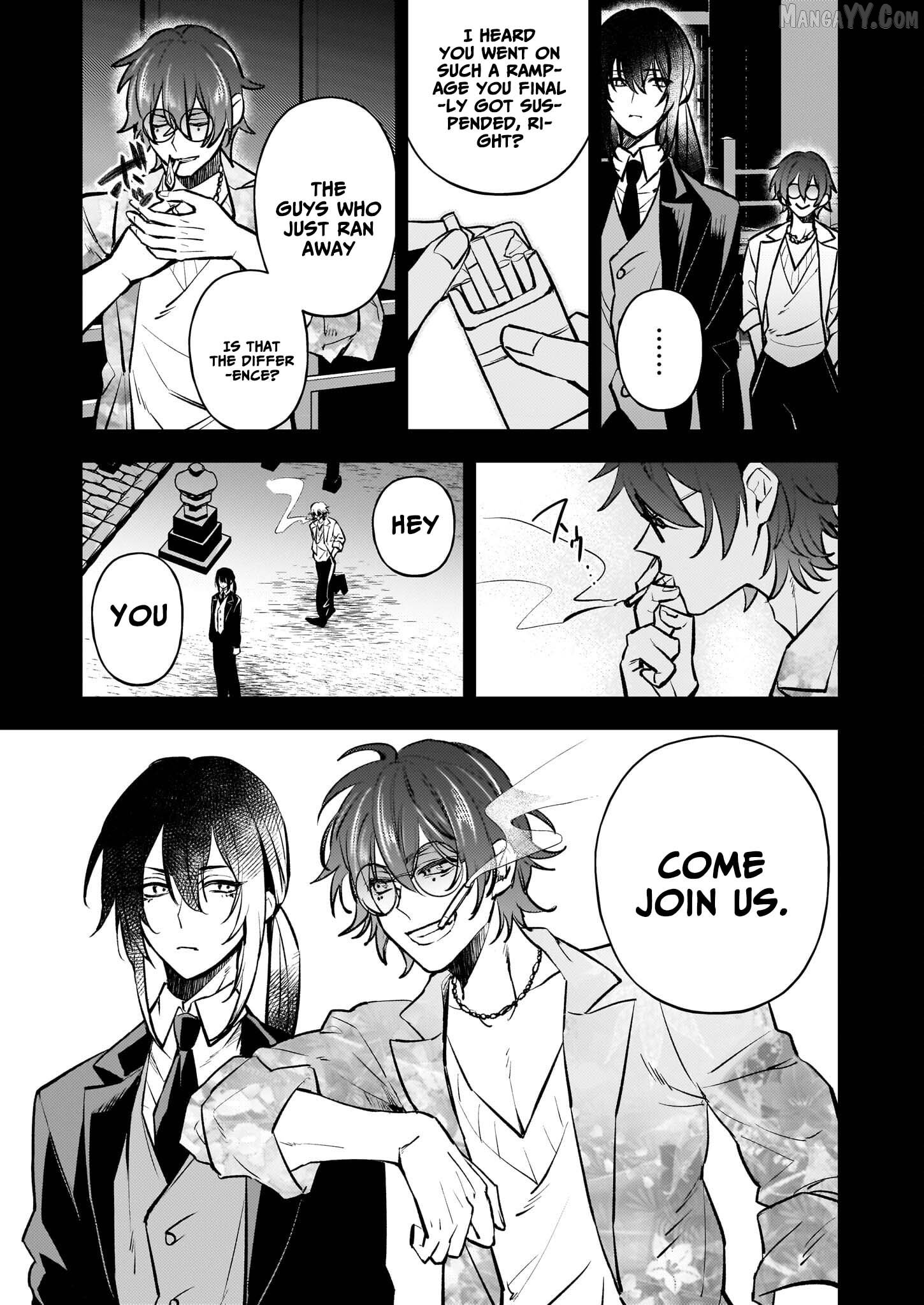 Rule Blue: The Exorcist of Abominations and the Demon-Devouring Killer Chapter 1.1 - Page 6