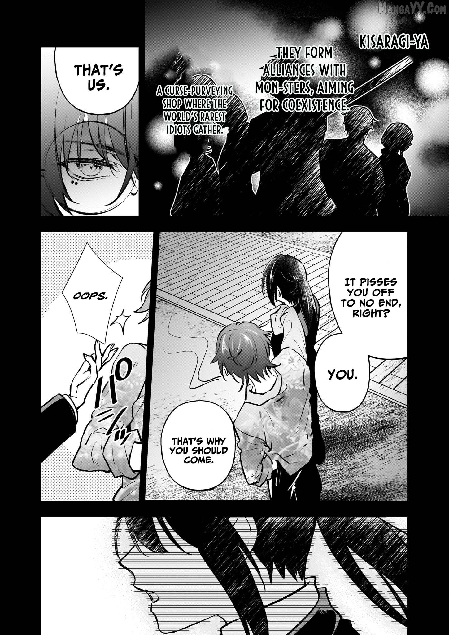 Rule Blue: The Exorcist of Abominations and the Demon-Devouring Killer Chapter 1.1 - Page 7