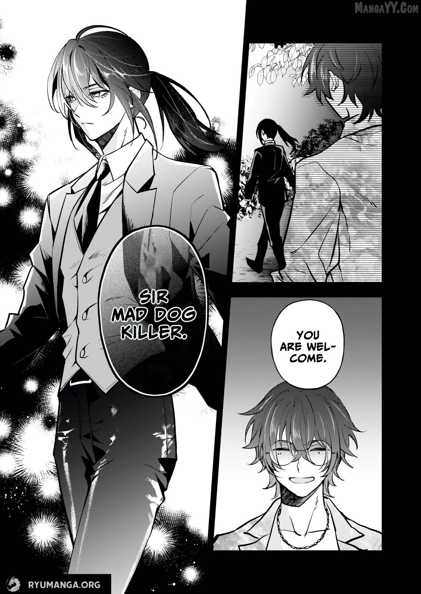 Rule Blue: The Exorcist of Abominations and the Demon-Devouring Killer Chapter 1.1 - Page 8