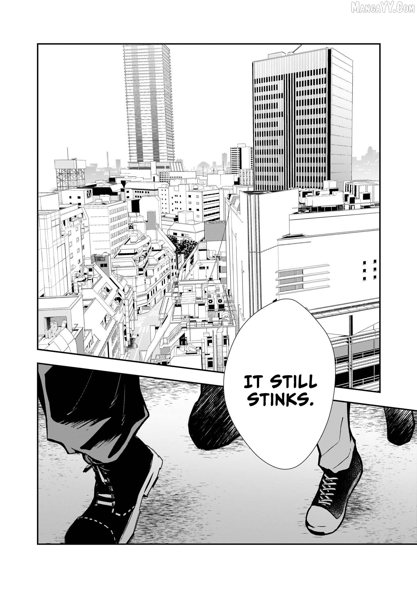 Rule Blue: The Exorcist of Abominations and the Demon-Devouring Killer Chapter 1.1 - Page 9