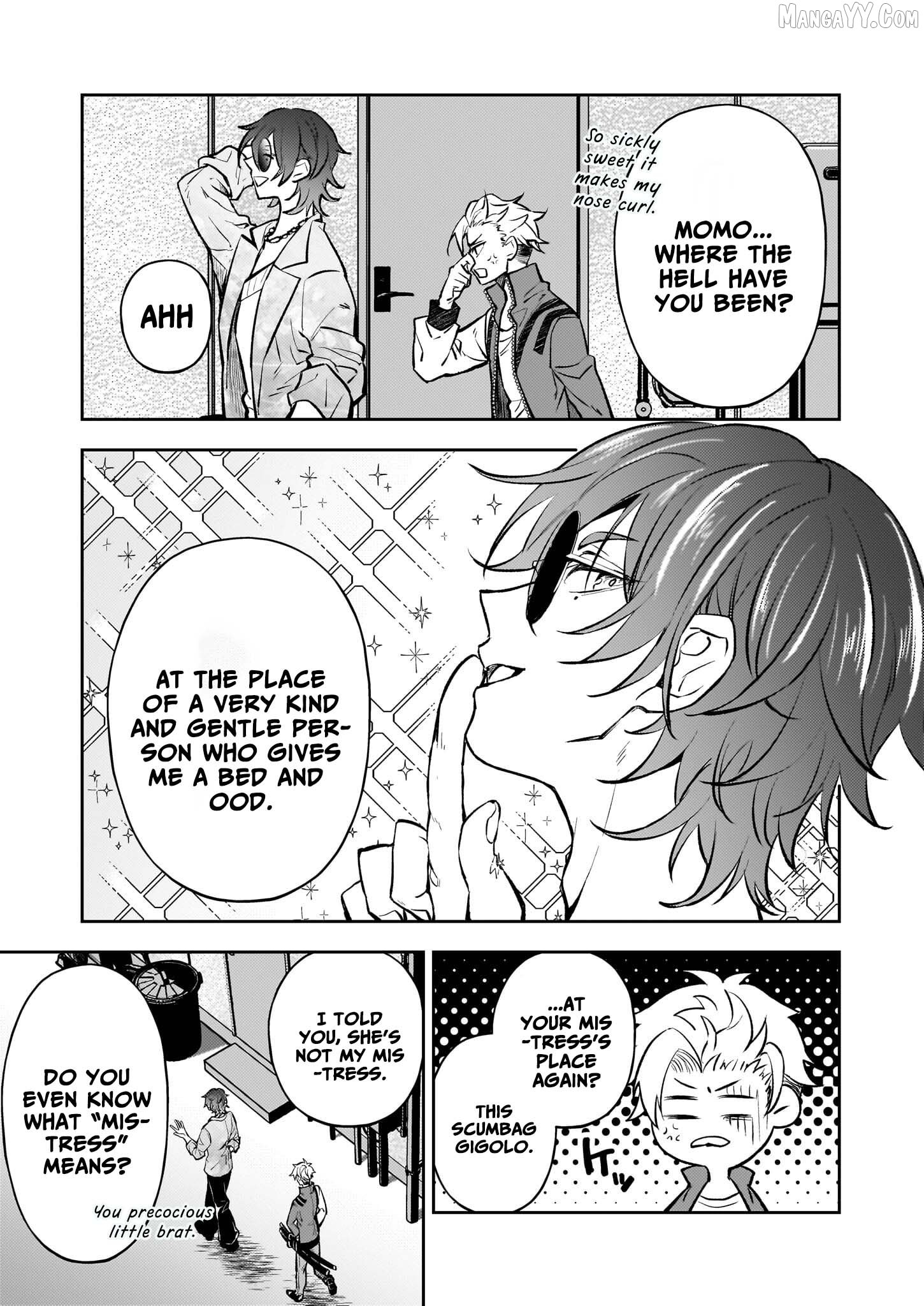 Rule Blue: The Exorcist of Abominations and the Demon-Devouring Killer Chapter 1.1 - Page 10