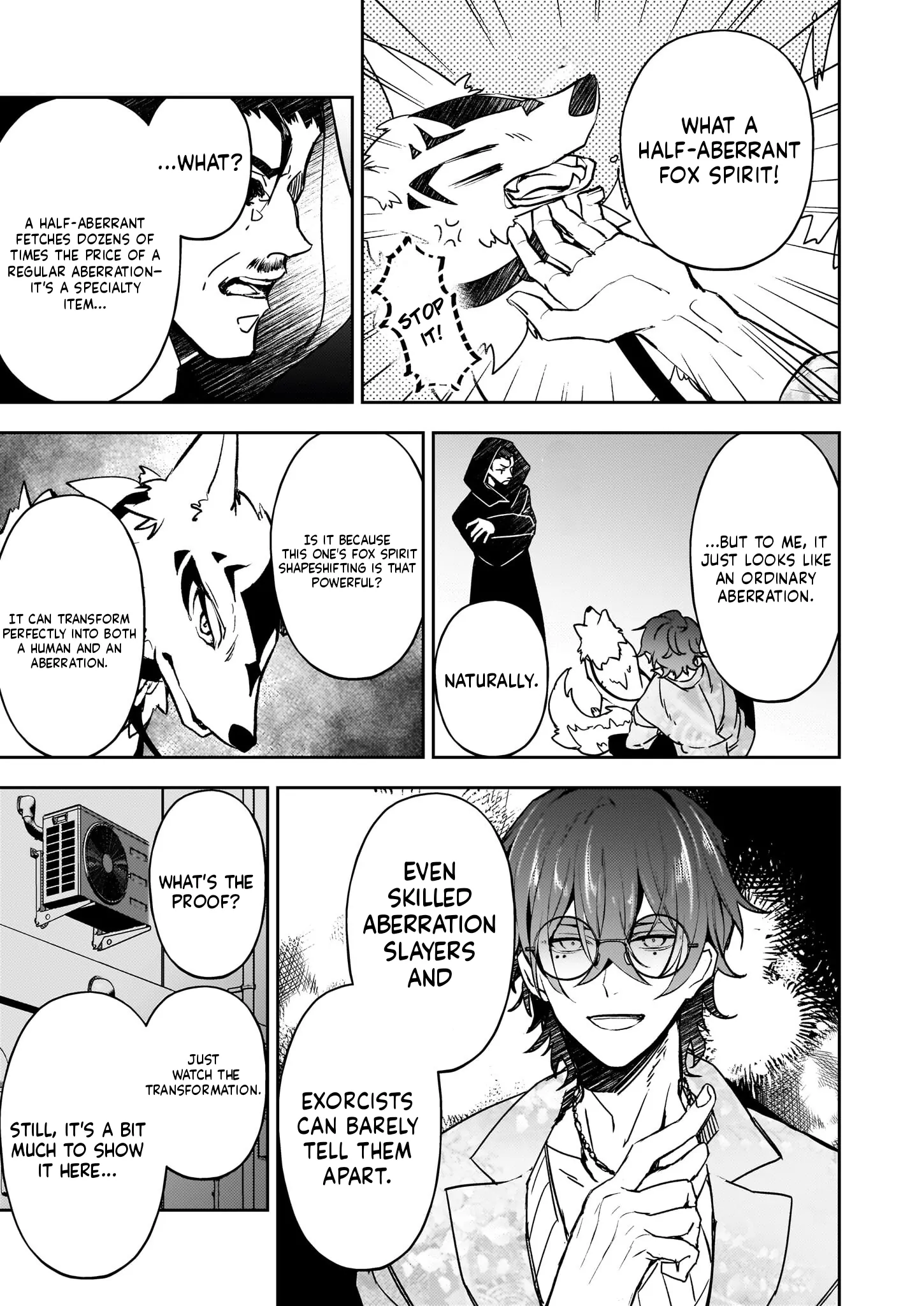 Rule Blue: The Exorcist of Abominations and the Demon-Devouring Killer Chapter 1.2 - Page 1