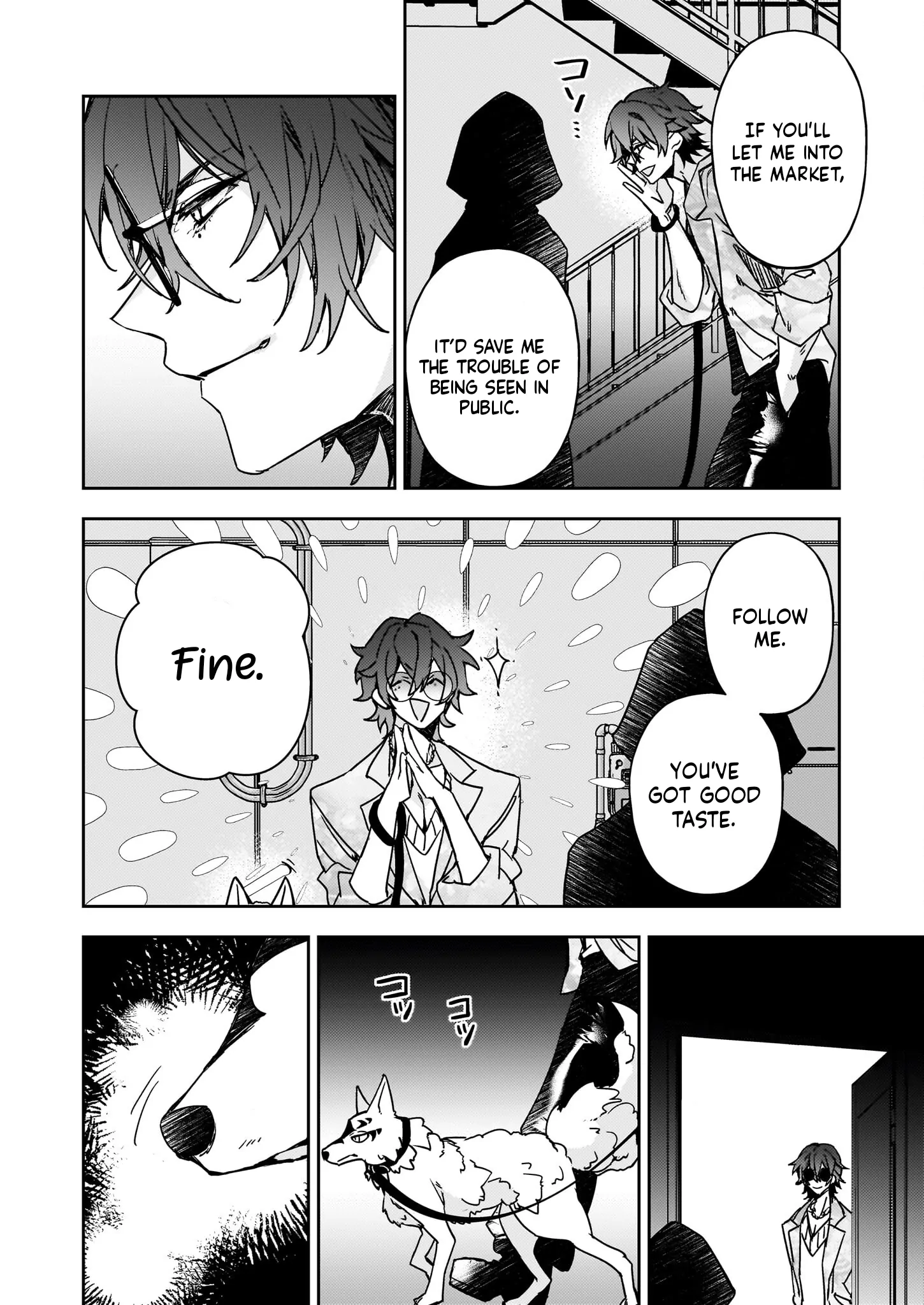 Rule Blue: The Exorcist of Abominations and the Demon-Devouring Killer Chapter 1.2 - Page 2