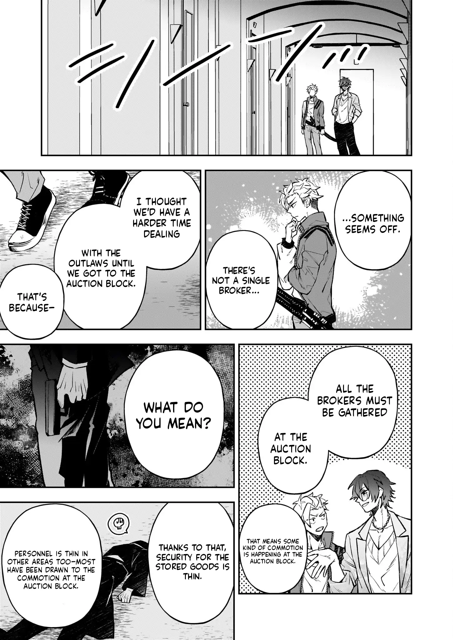 Rule Blue: The Exorcist of Abominations and the Demon-Devouring Killer Chapter 1.2 - Page 11