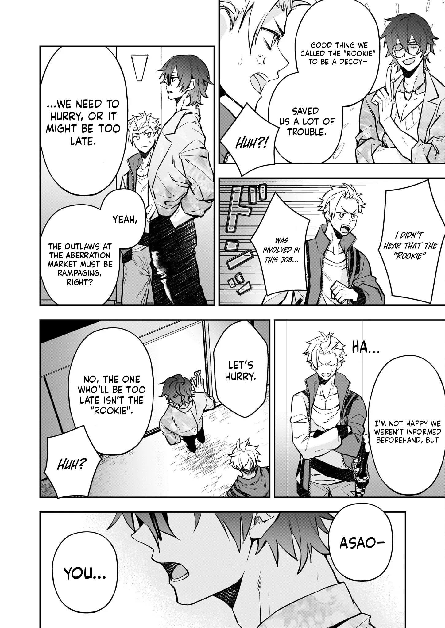 Rule Blue: The Exorcist of Abominations and the Demon-Devouring Killer Chapter 1.2 - Page 12