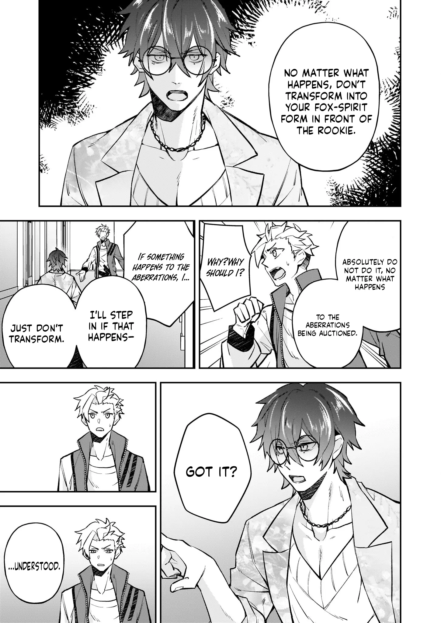 Rule Blue: The Exorcist of Abominations and the Demon-Devouring Killer Chapter 1.2 - Page 13