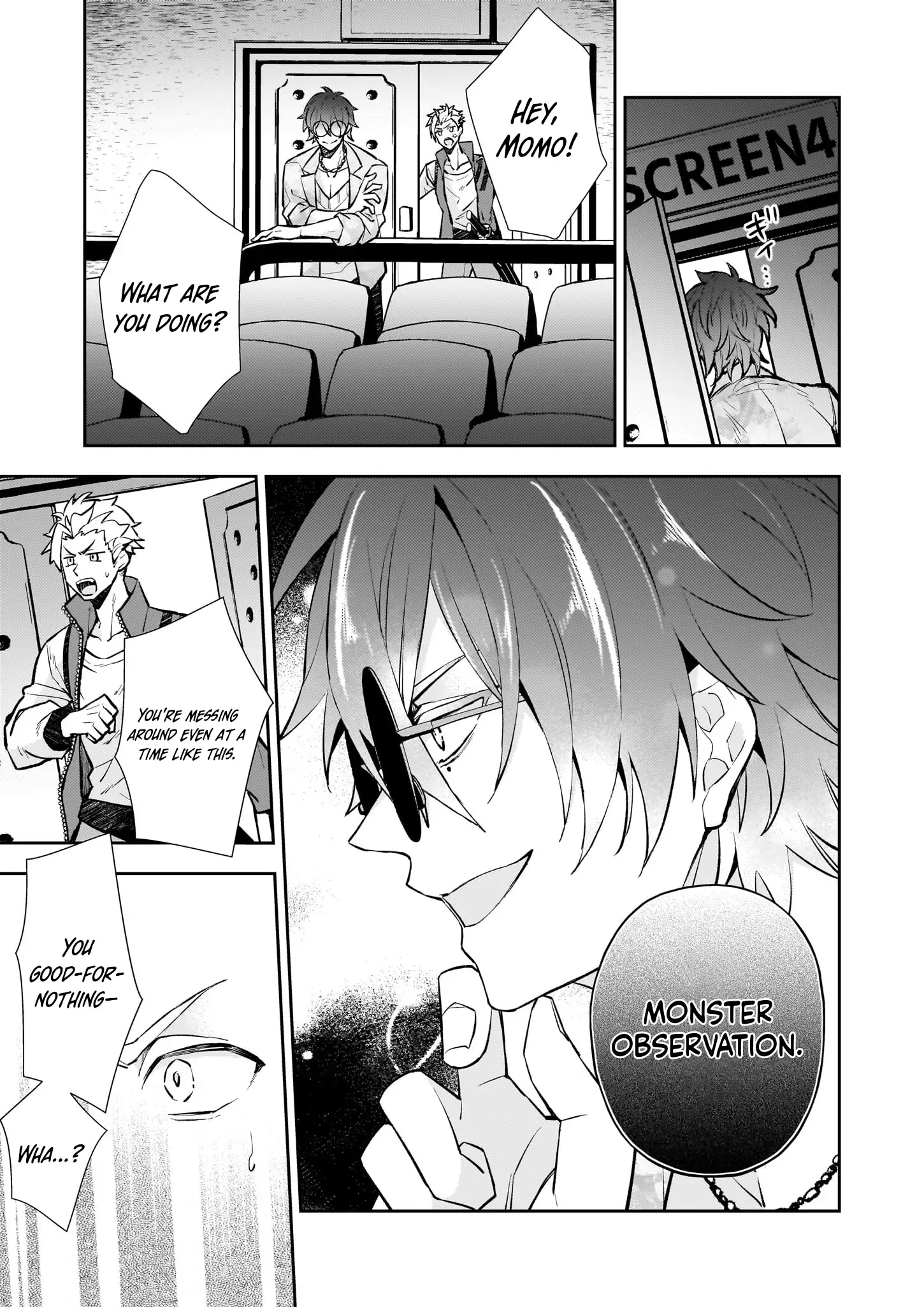 Rule Blue: The Exorcist of Abominations and the Demon-Devouring Killer Chapter 1.2 - Page 15