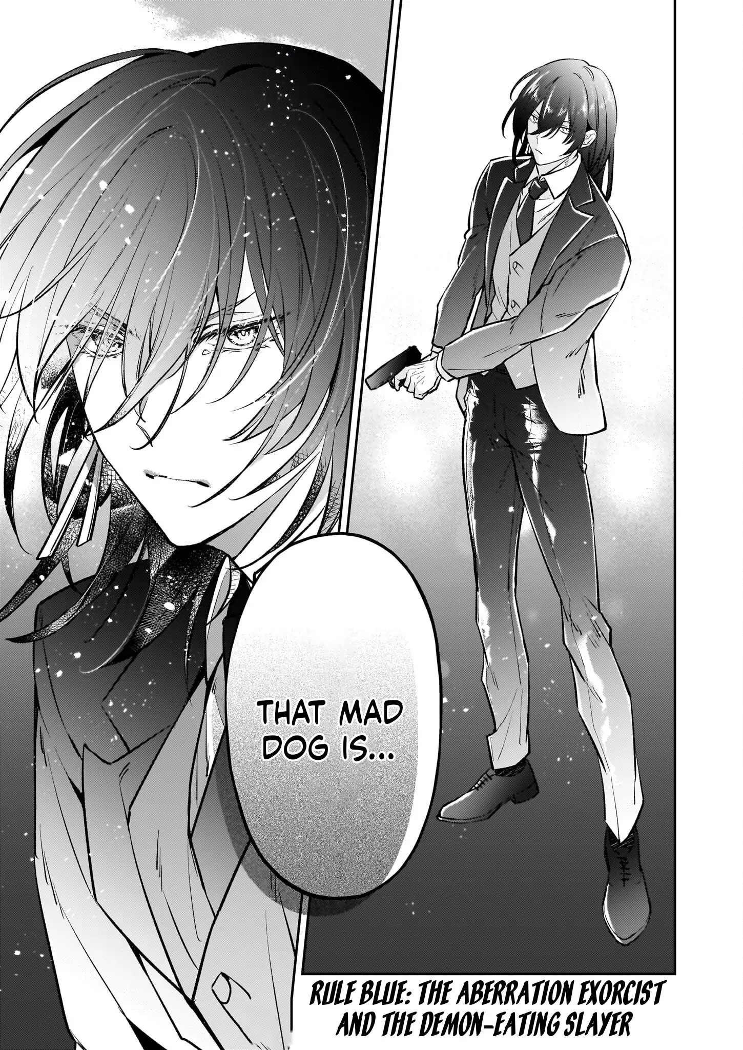 Rule Blue: The Exorcist of Abominations and the Demon-Devouring Killer Chapter 1.2 - Page 17