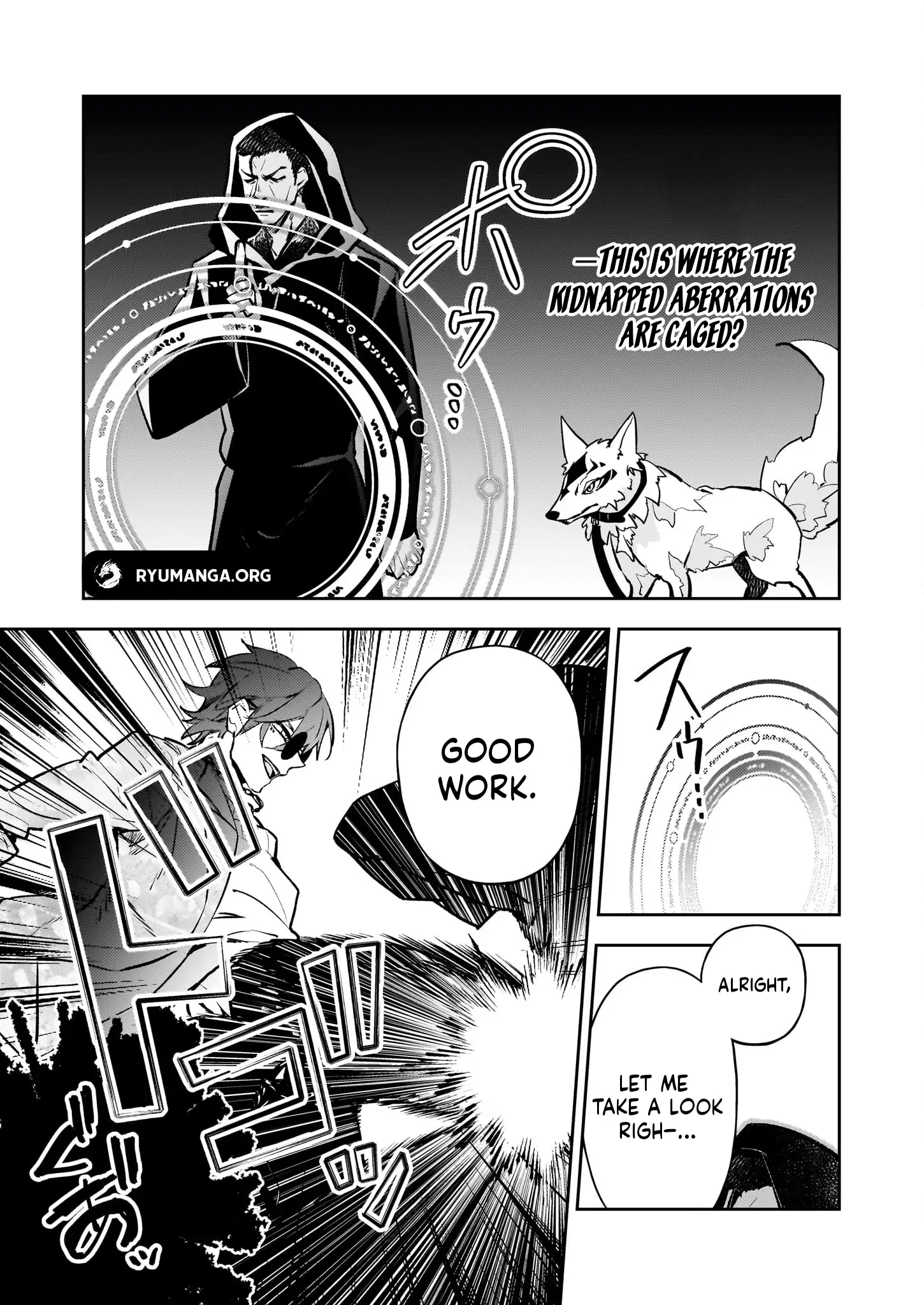 Rule Blue: The Exorcist of Abominations and the Demon-Devouring Killer Chapter 1.2 - Page 3