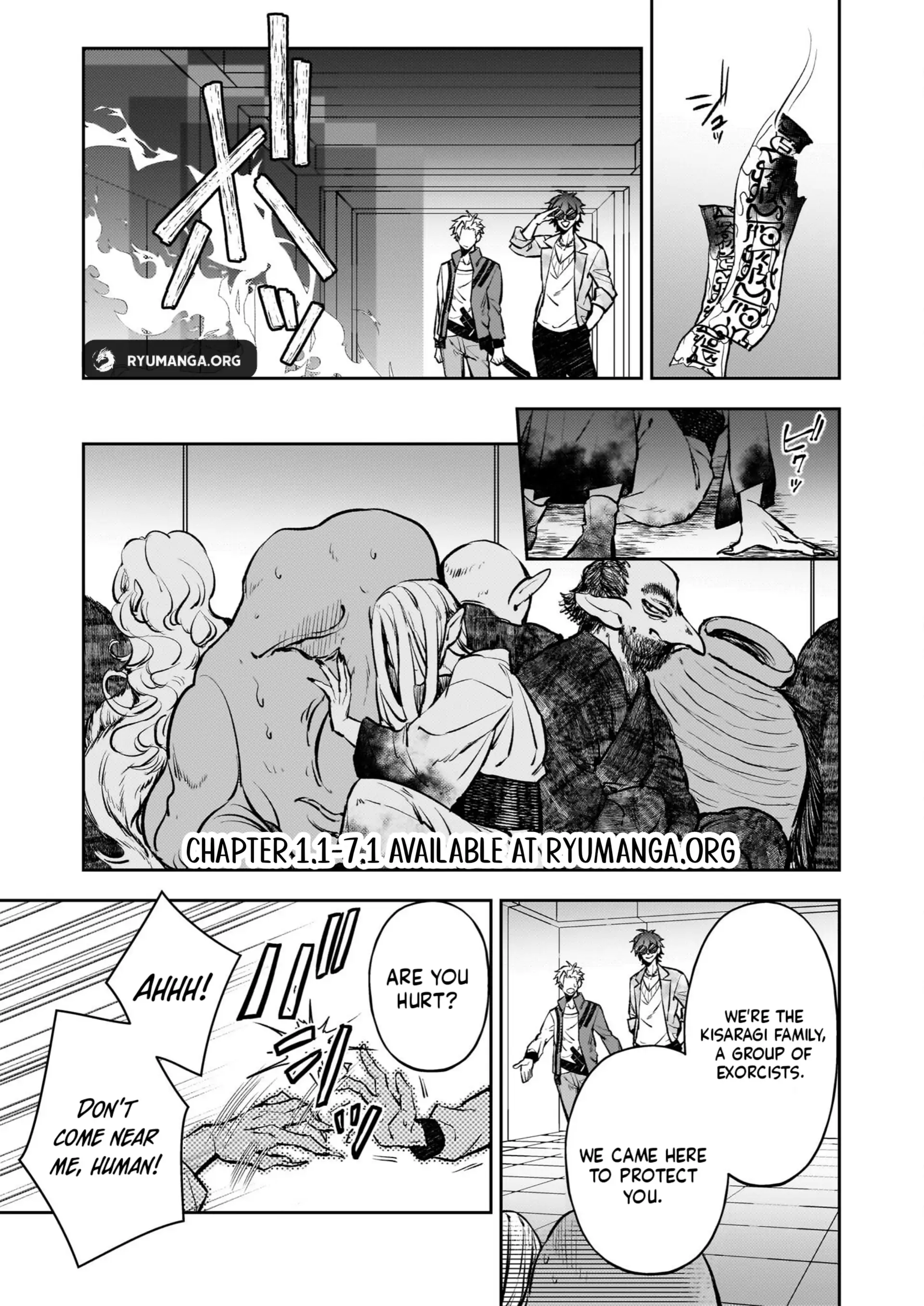 Rule Blue: The Exorcist of Abominations and the Demon-Devouring Killer Chapter 1.2 - Page 5