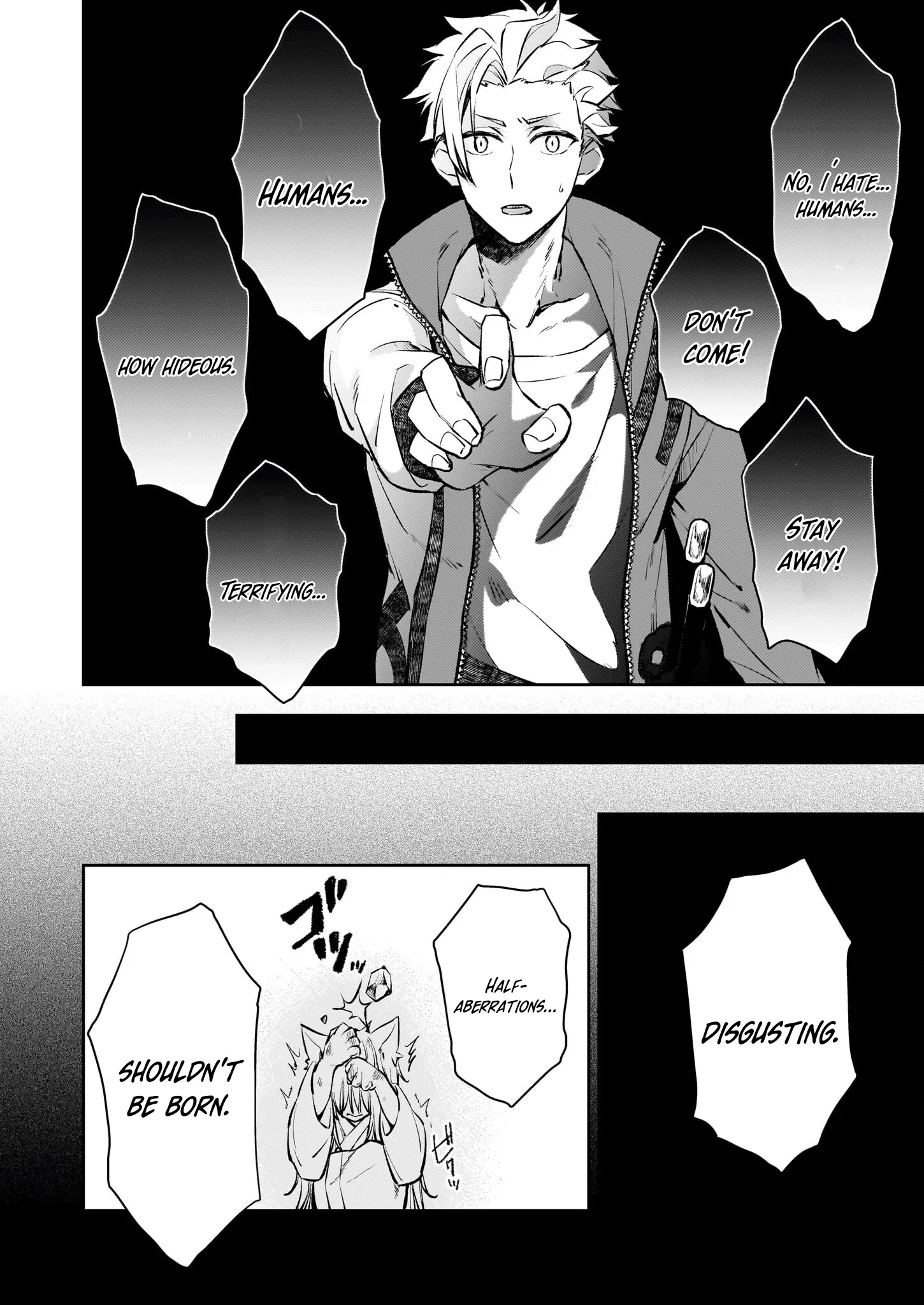 Rule Blue: The Exorcist of Abominations and the Demon-Devouring Killer Chapter 1.2 - Page 6