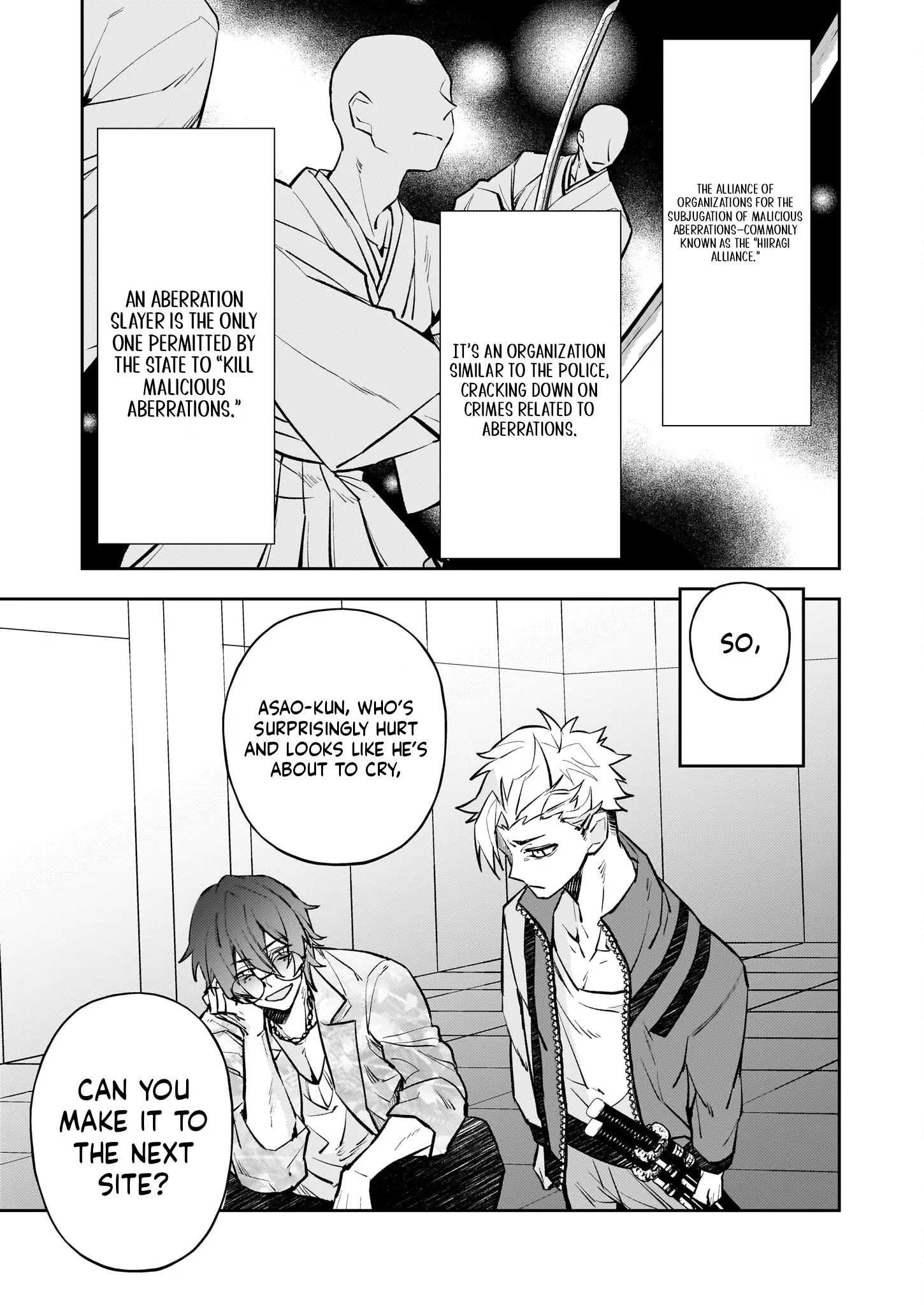 Rule Blue: The Exorcist of Abominations and the Demon-Devouring Killer Chapter 1.2 - Page 9