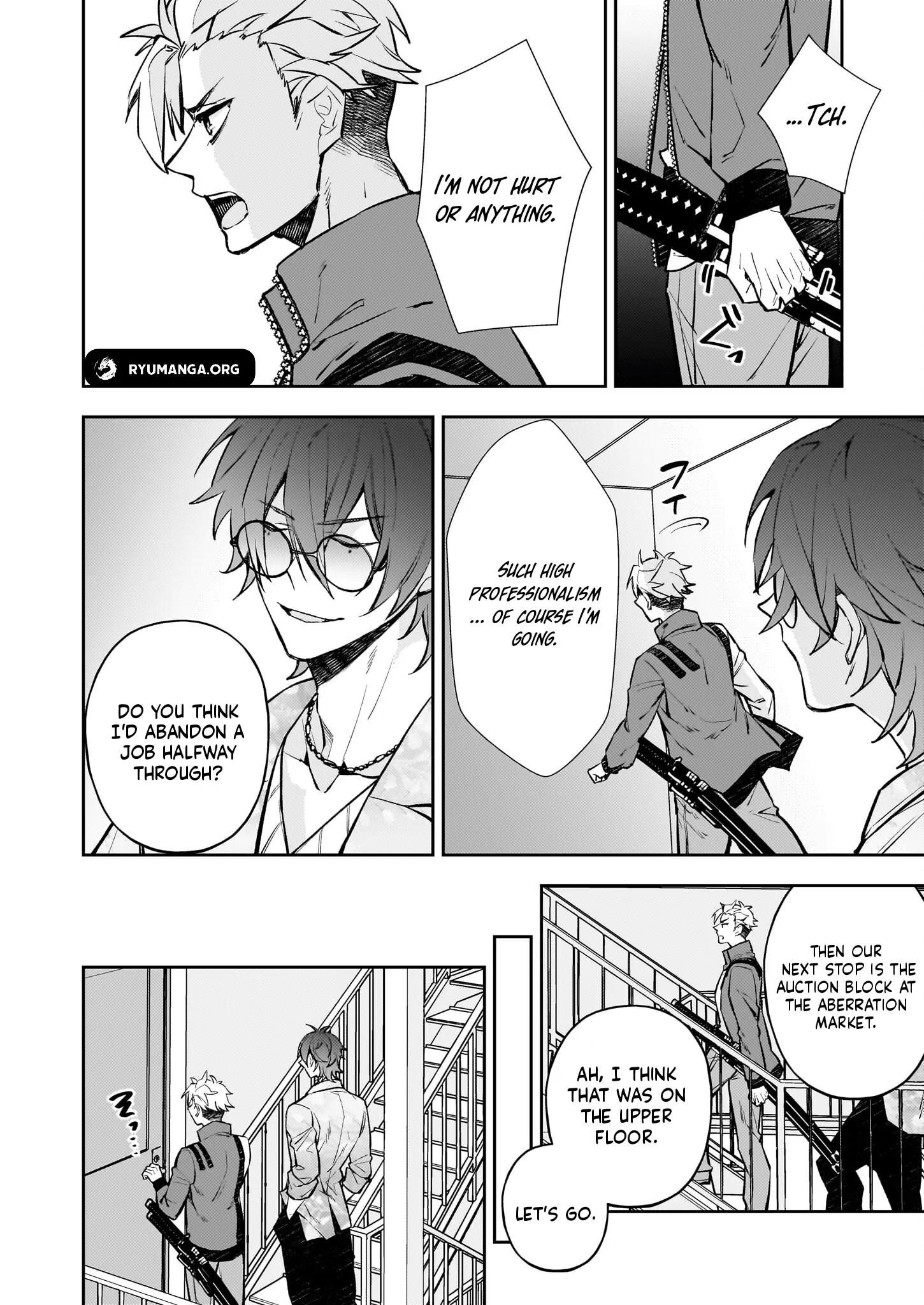 Rule Blue: The Exorcist of Abominations and the Demon-Devouring Killer Chapter 1.2 - Page 10