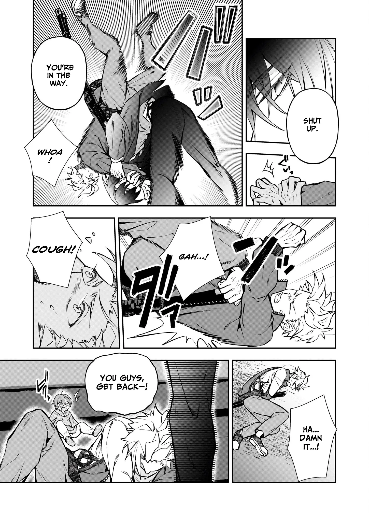 Rule Blue: The Exorcist of Abominations and the Demon-Devouring Killer Chapter 2.1 - Page 2