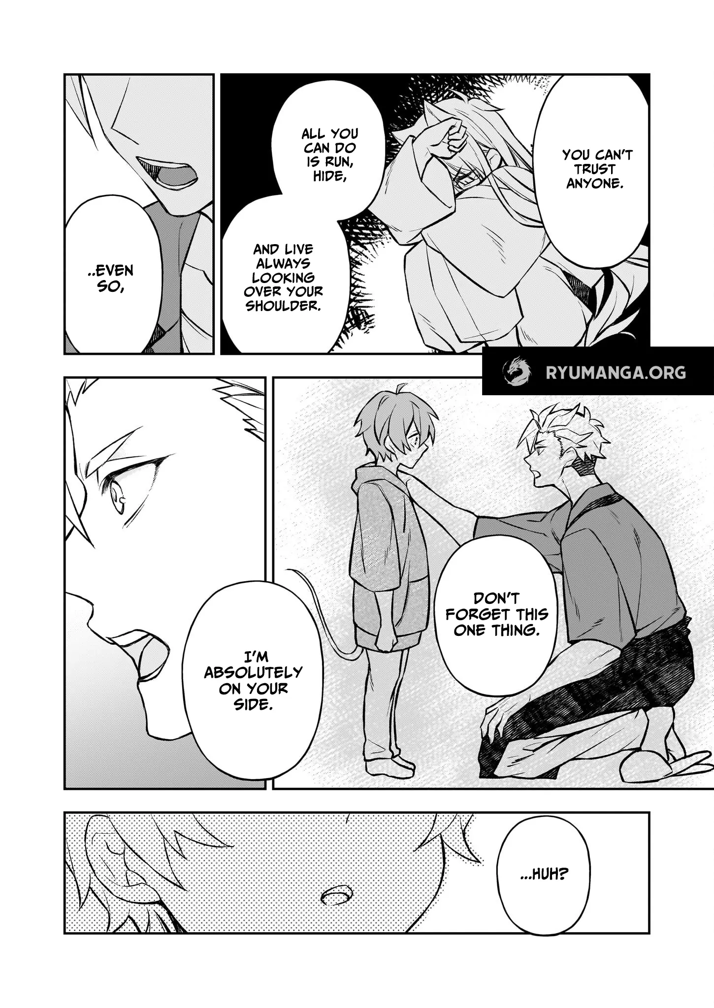 Rule Blue: The Exorcist of Abominations and the Demon-Devouring Killer Chapter 2.1 - Page 11