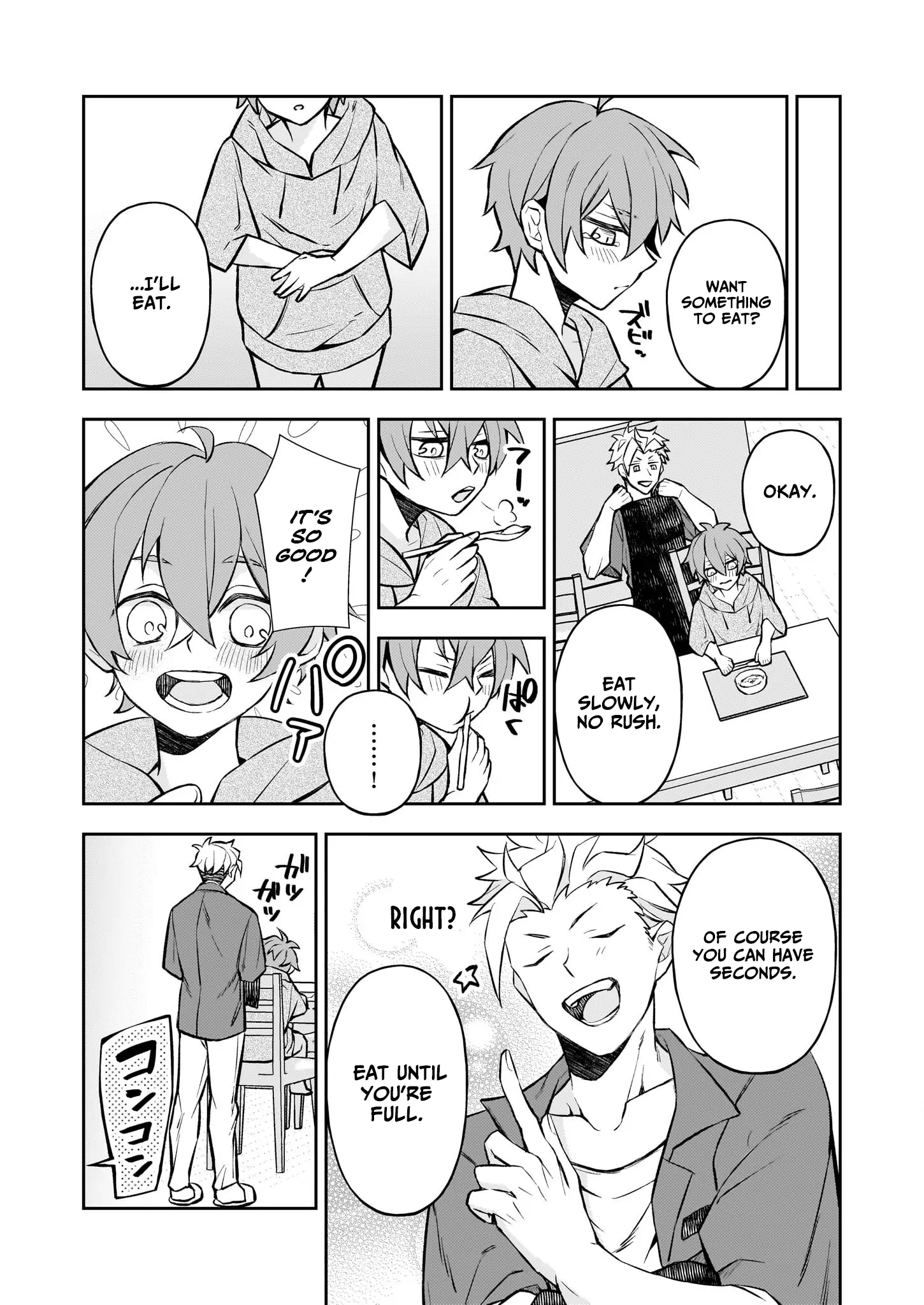 Rule Blue: The Exorcist of Abominations and the Demon-Devouring Killer Chapter 2.1 - Page 13