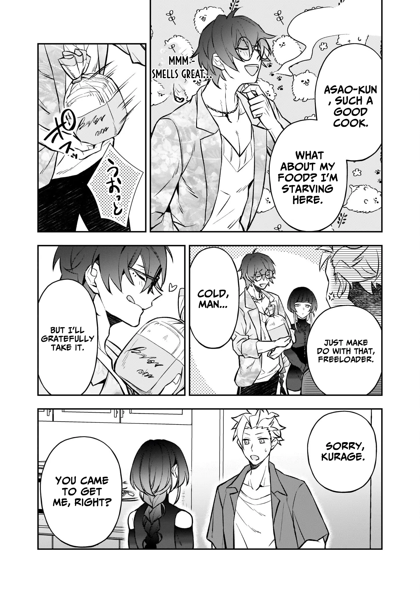 Rule Blue: The Exorcist of Abominations and the Demon-Devouring Killer Chapter 2.1 - Page 15