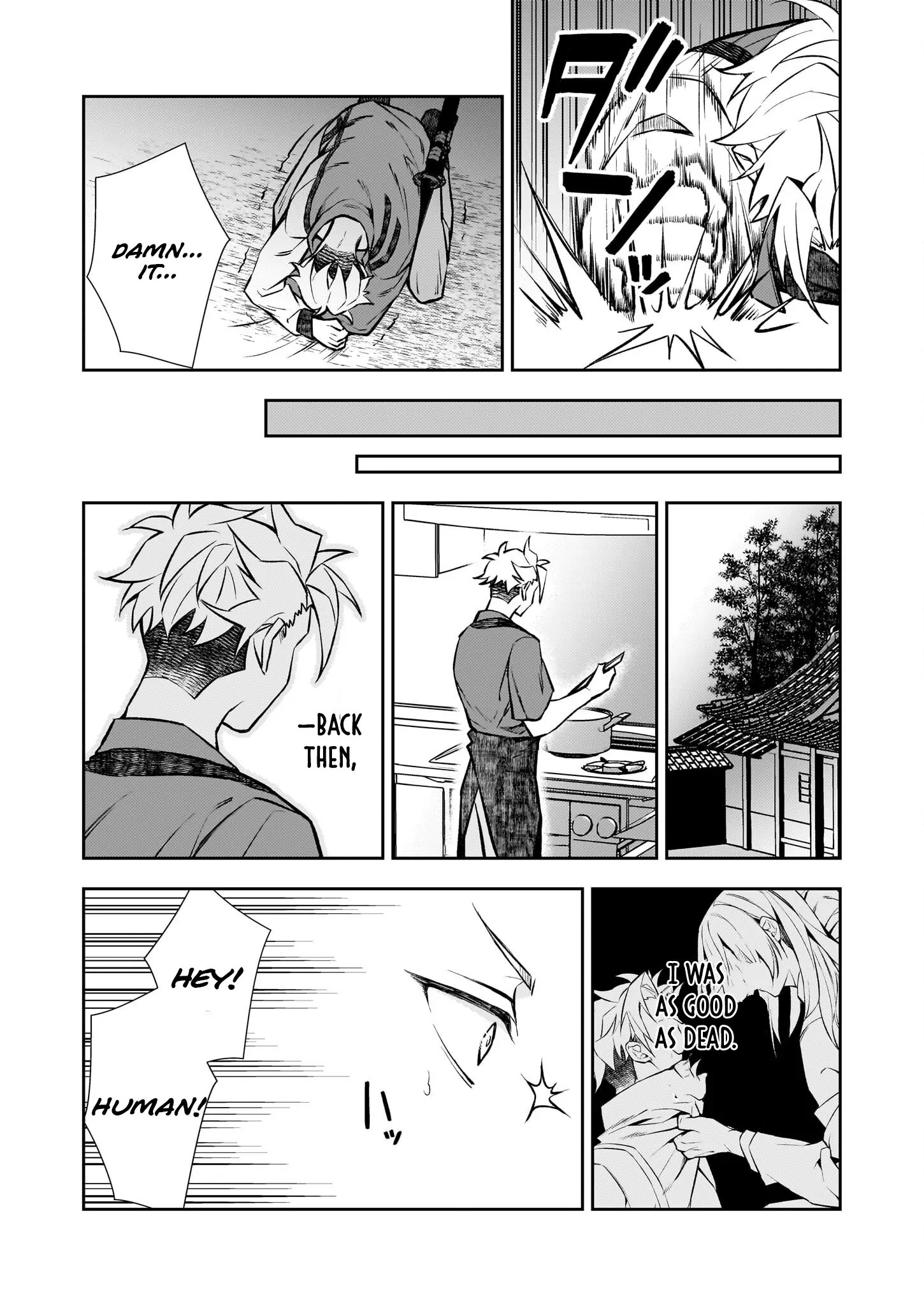 Rule Blue: The Exorcist of Abominations and the Demon-Devouring Killer Chapter 2.1 - Page 7