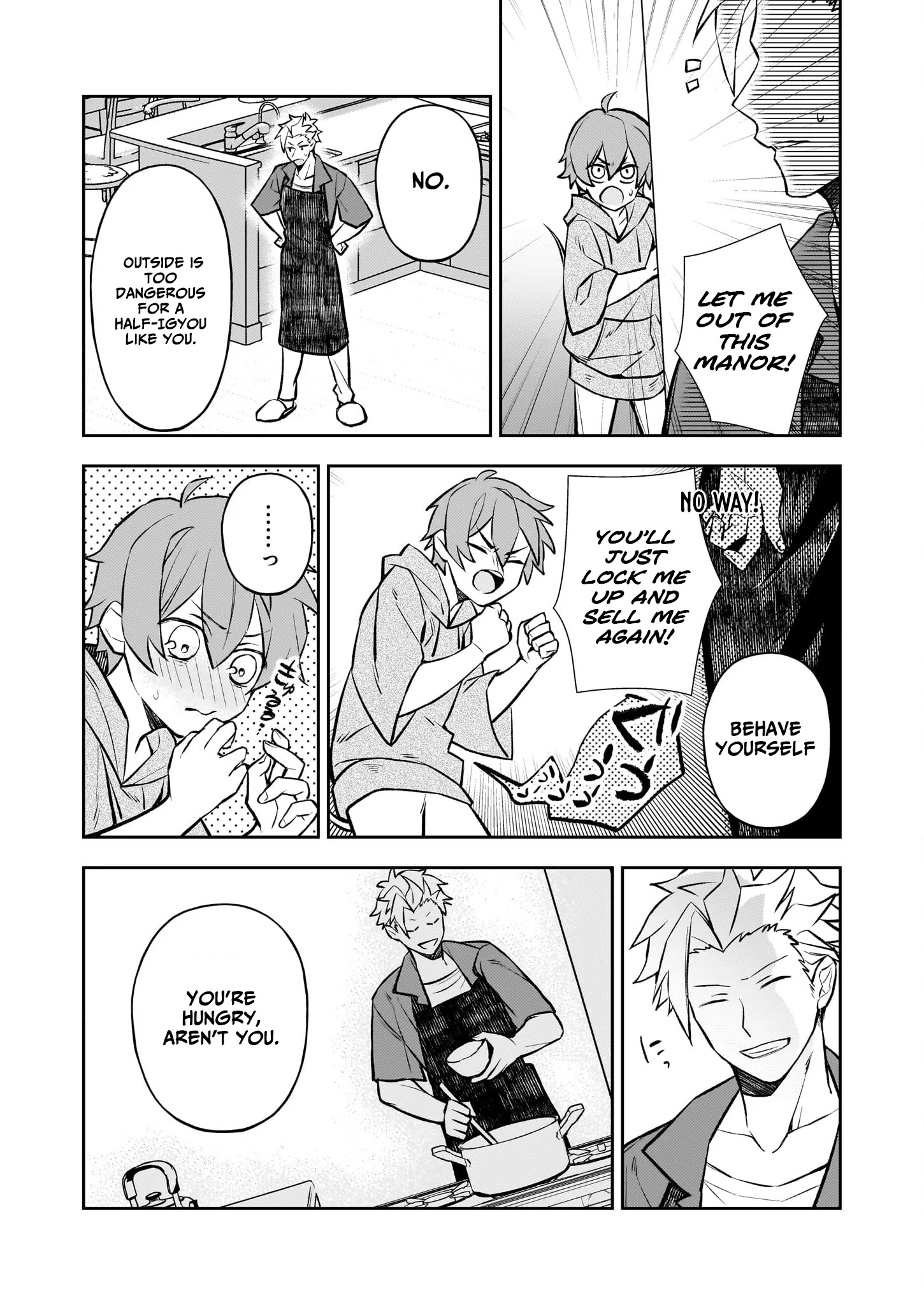 Rule Blue: The Exorcist of Abominations and the Demon-Devouring Killer Chapter 2.1 - Page 8