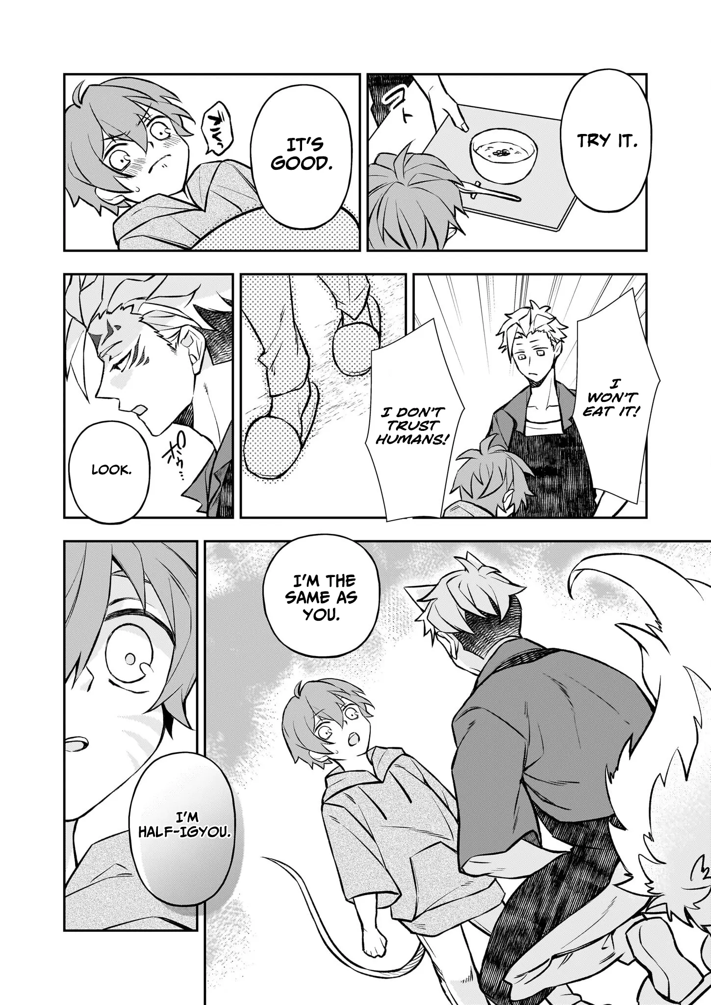 Rule Blue: The Exorcist of Abominations and the Demon-Devouring Killer Chapter 2.1 - Page 9