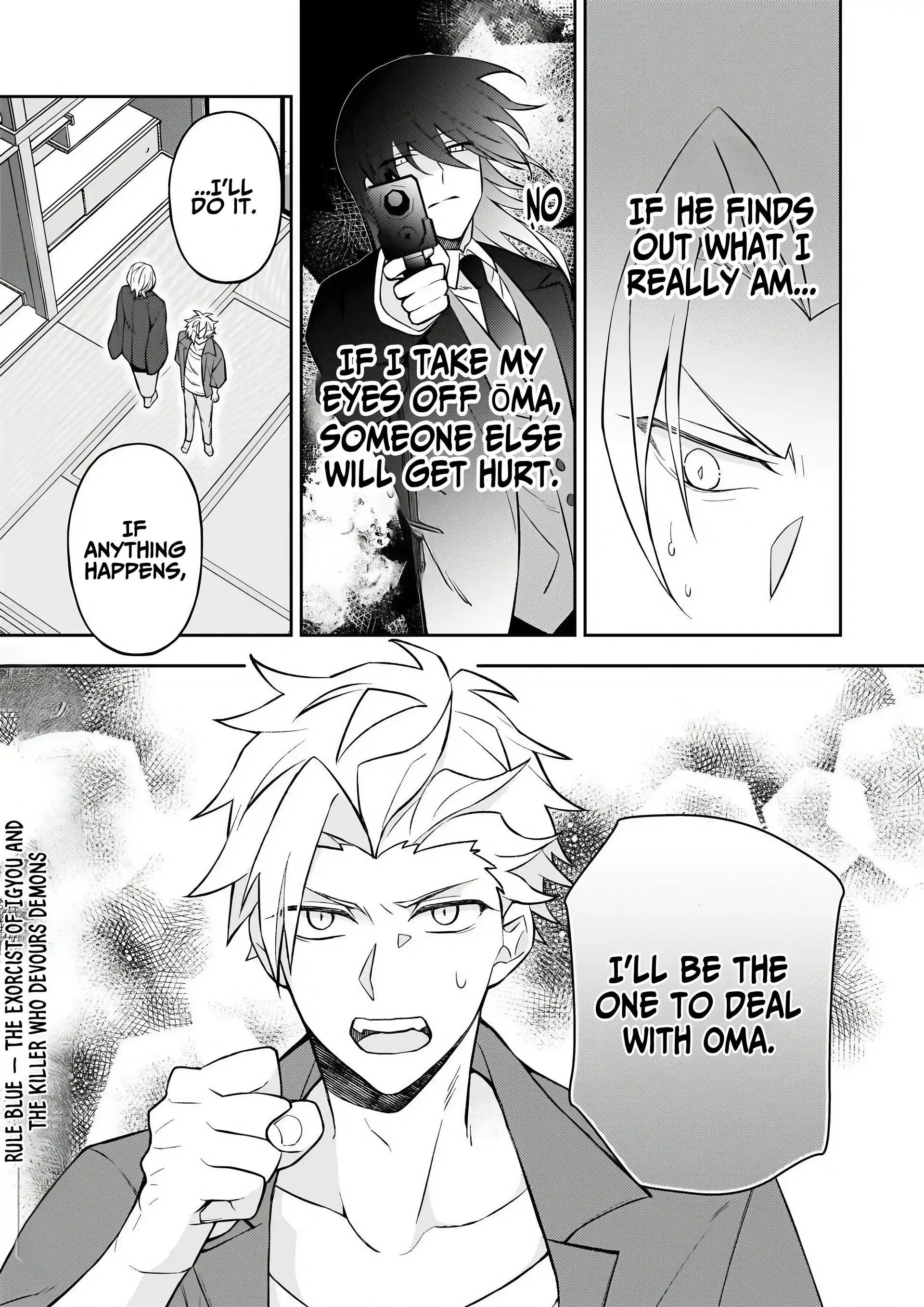 Rule Blue: The Exorcist of Abominations and the Demon-Devouring Killer Chapter 2.2 - Page 20