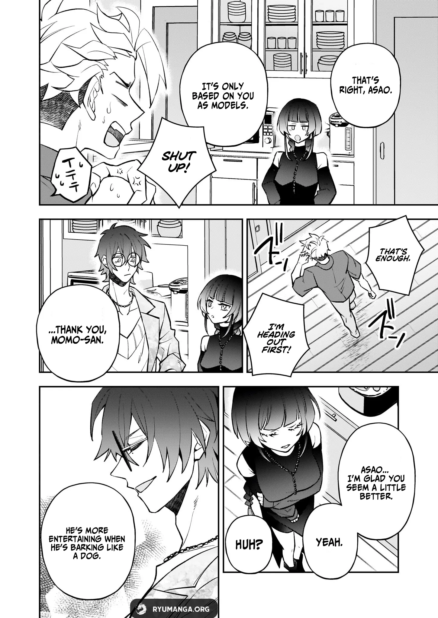 Rule Blue: The Exorcist of Abominations and the Demon-Devouring Killer Chapter 2.2 - Page 3