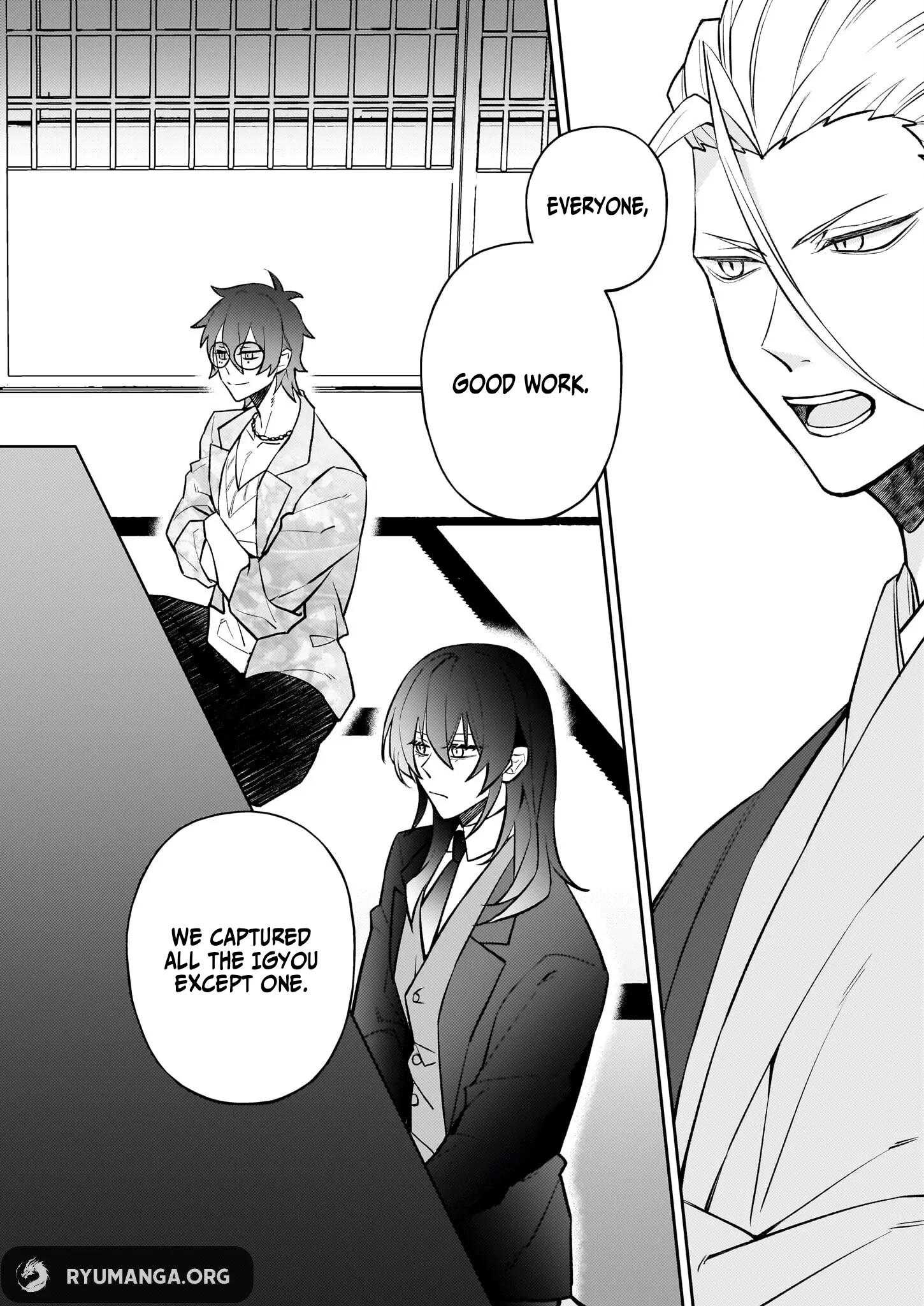 Rule Blue: The Exorcist of Abominations and the Demon-Devouring Killer Chapter 2.2 - Page 5