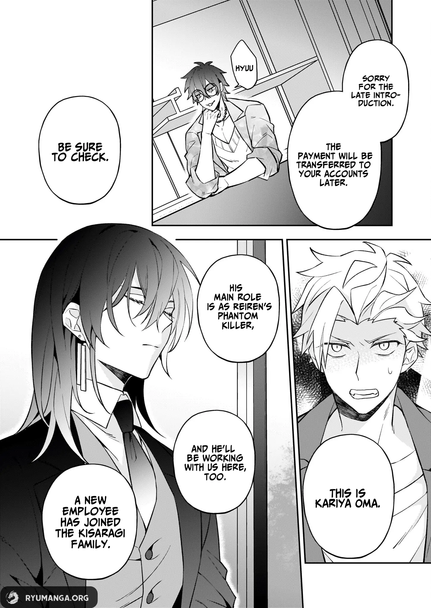 Rule Blue: The Exorcist of Abominations and the Demon-Devouring Killer Chapter 2.2 - Page 7