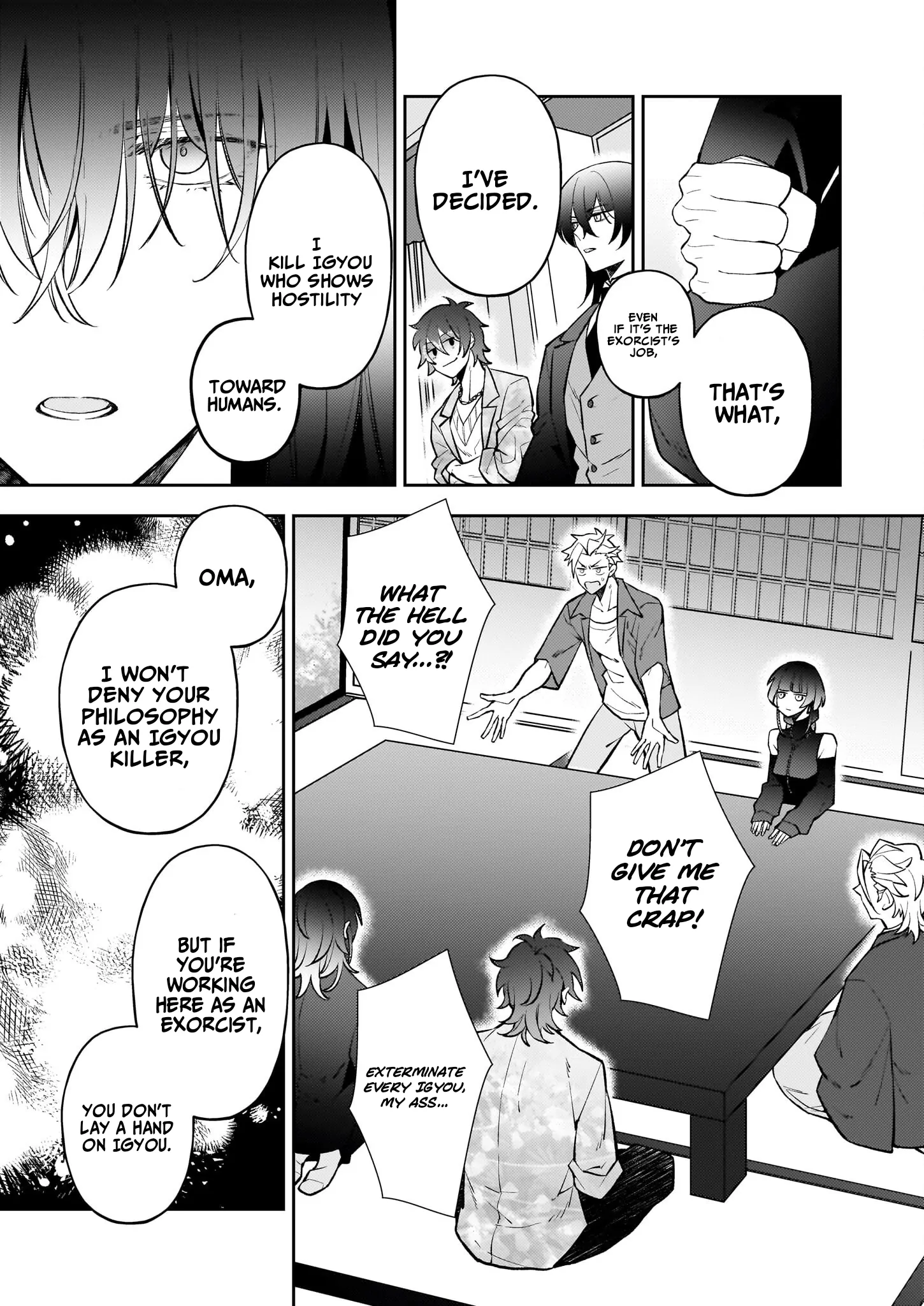 Rule Blue: The Exorcist of Abominations and the Demon-Devouring Killer Chapter 2.2 - Page 10