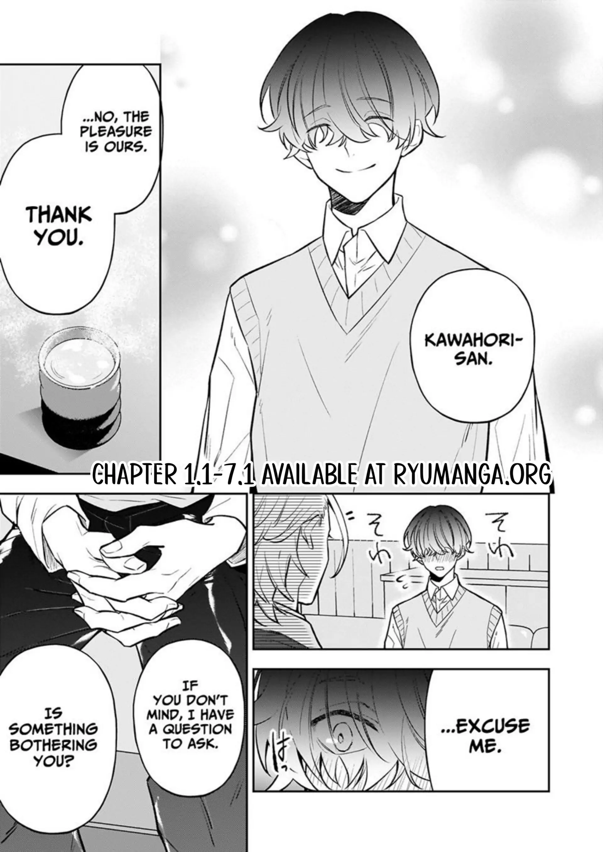 Rule Blue: The Exorcist of Abominations and the Demon-Devouring Killer Chapter 3.1 - Page 10