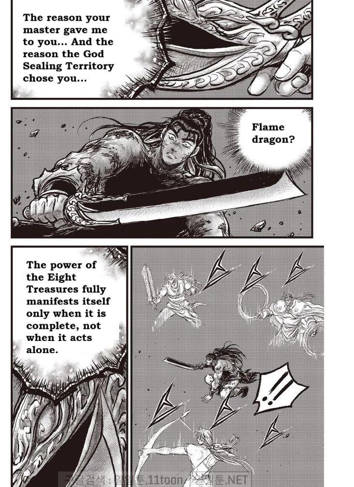 Ruler of the Land Chapter 705 - Page 16