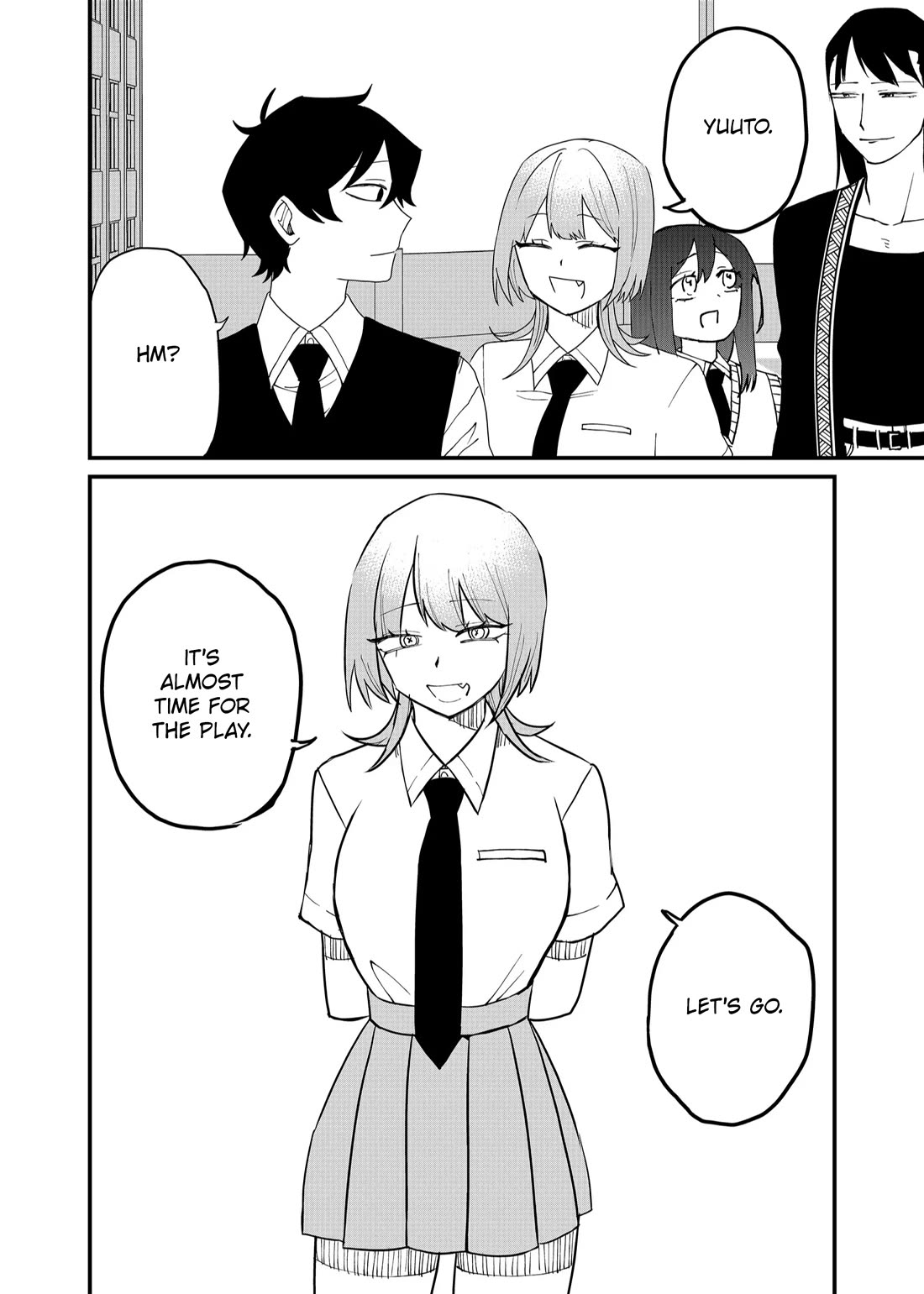 Ruling Girl Kubaru-chan Chapter 55 - Page 12