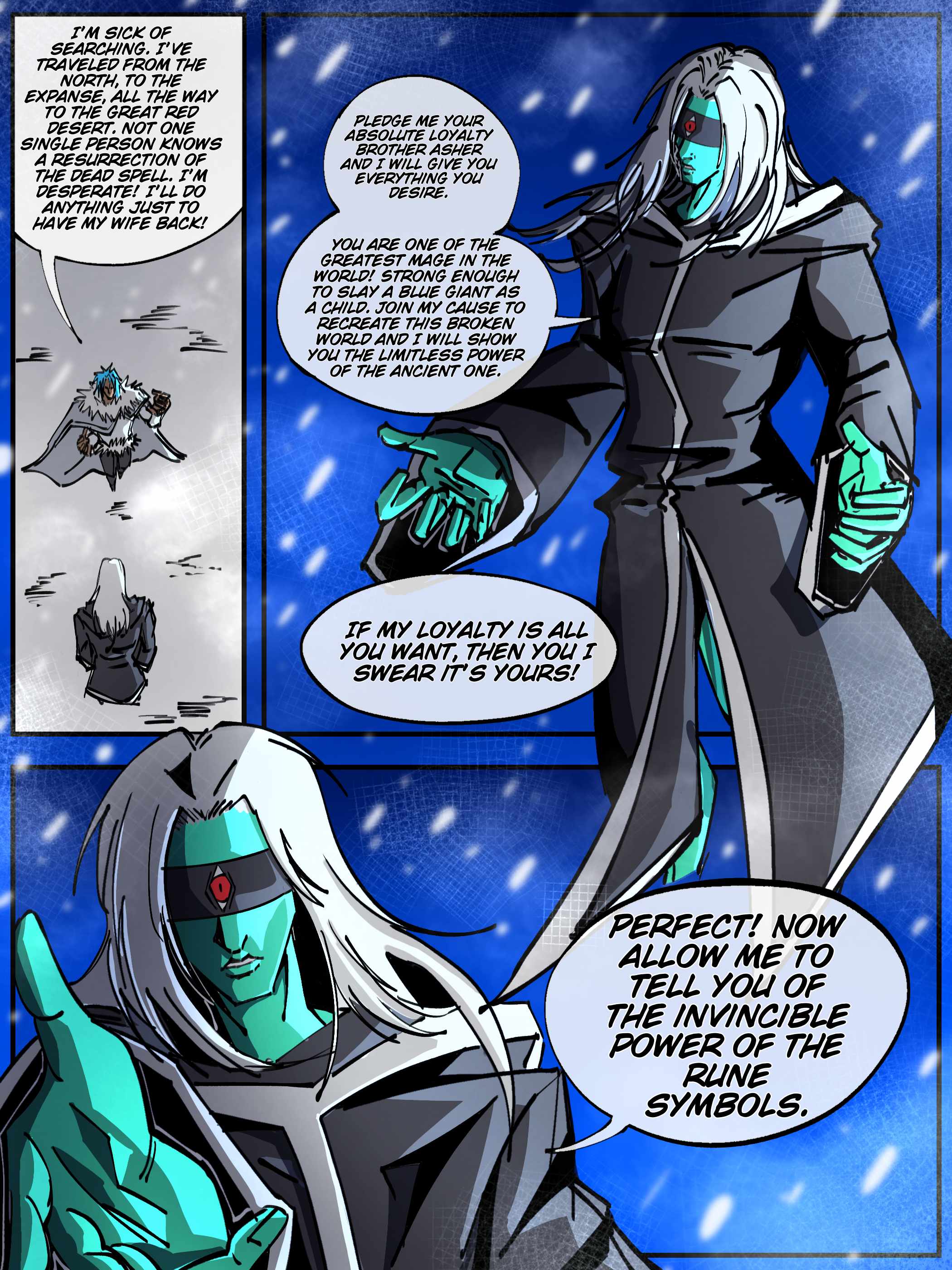 Rune Symbol Chapter 17 - Page 15