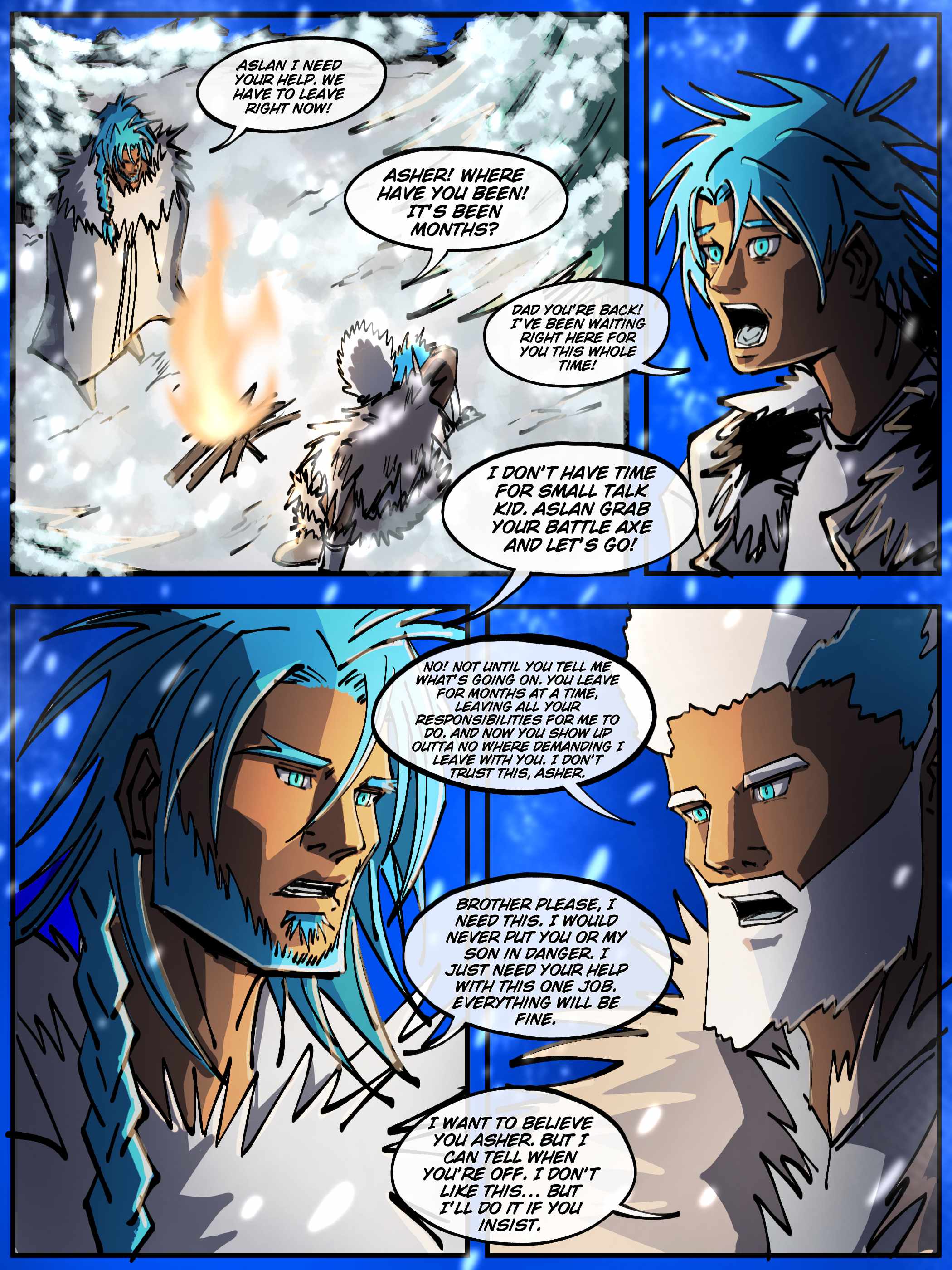 Rune Symbol Chapter 17 - Page 17