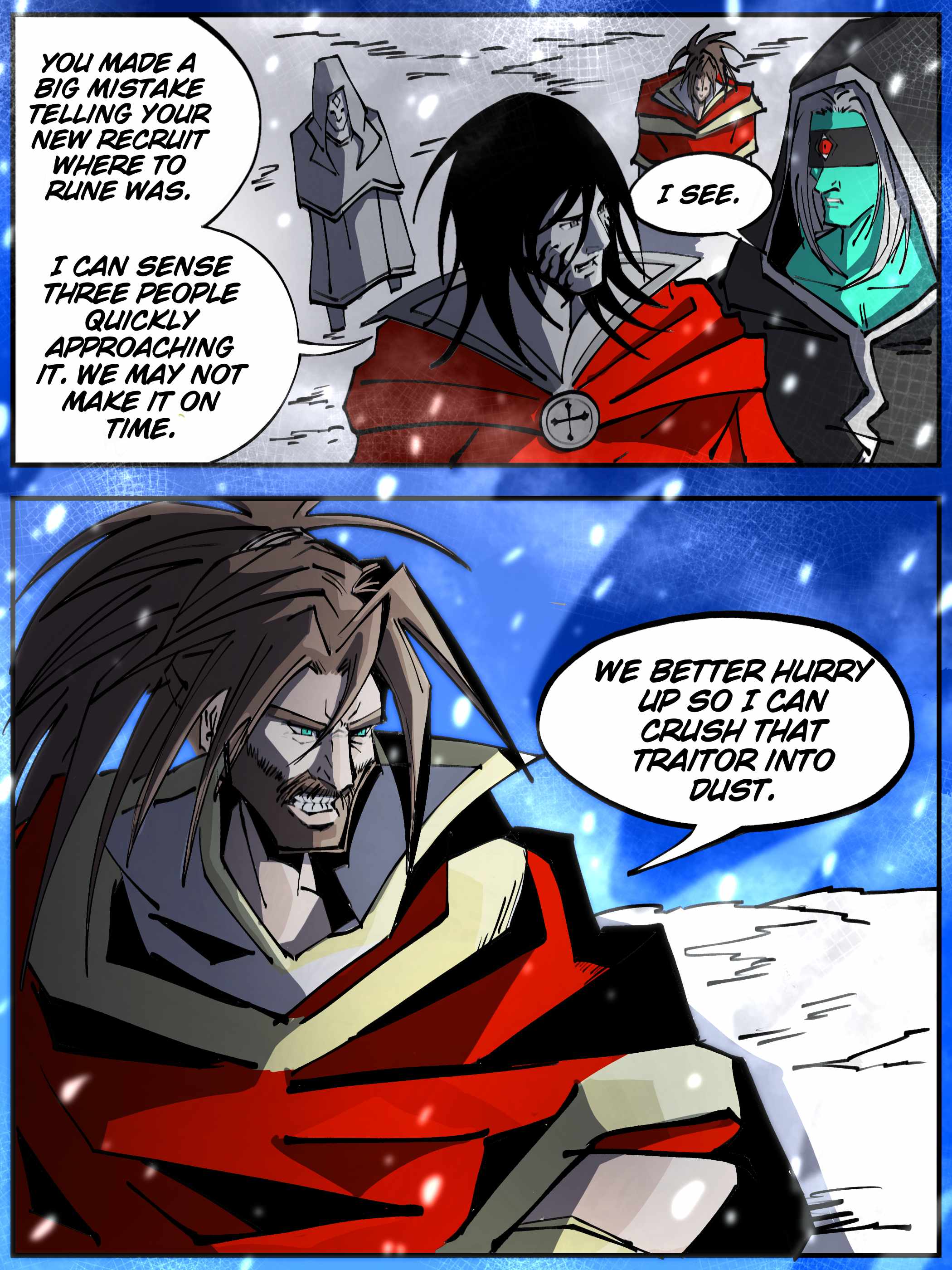 Rune Symbol Chapter 17 - Page 18