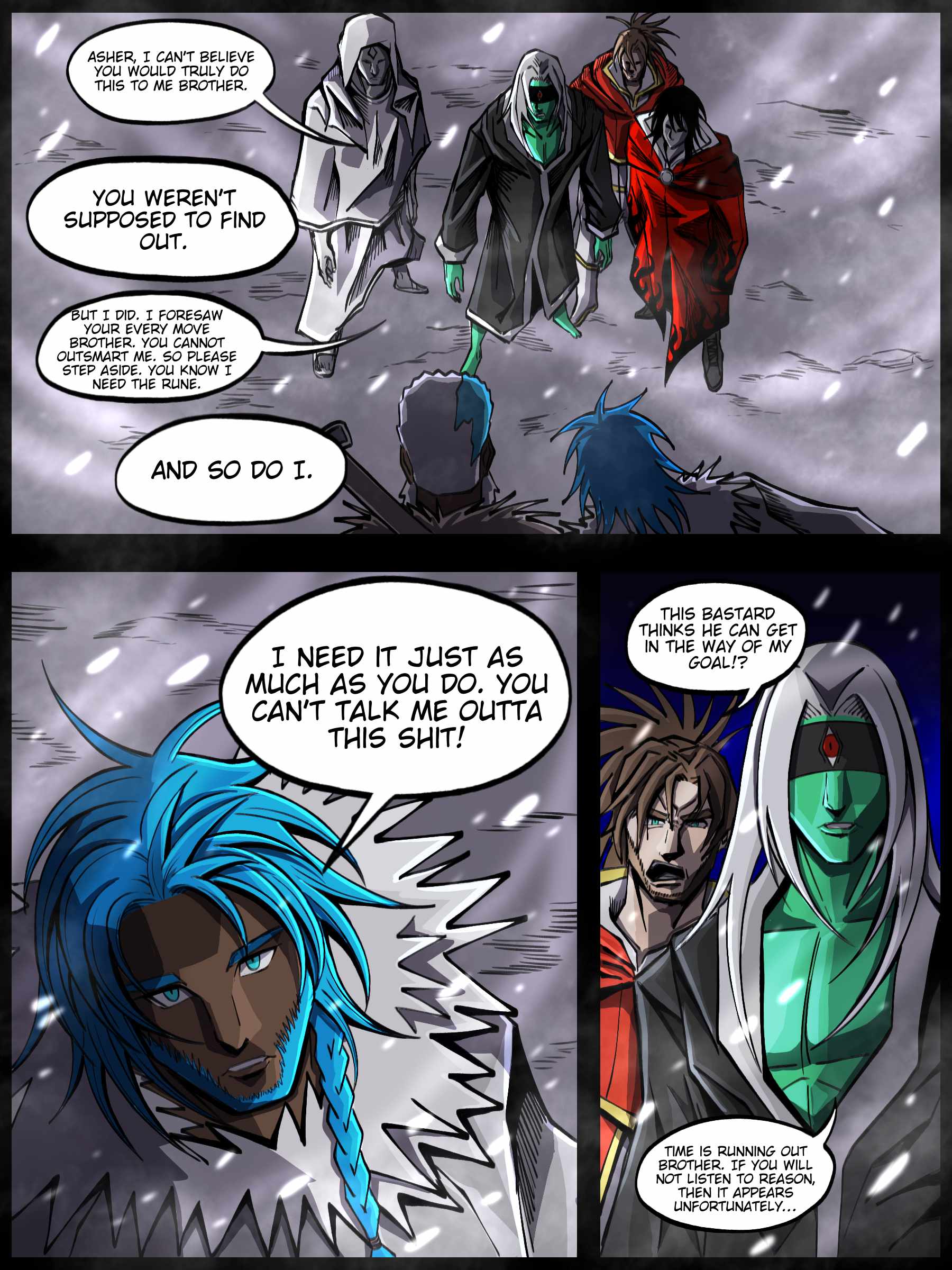 Rune Symbol Chapter 17 - Page 19