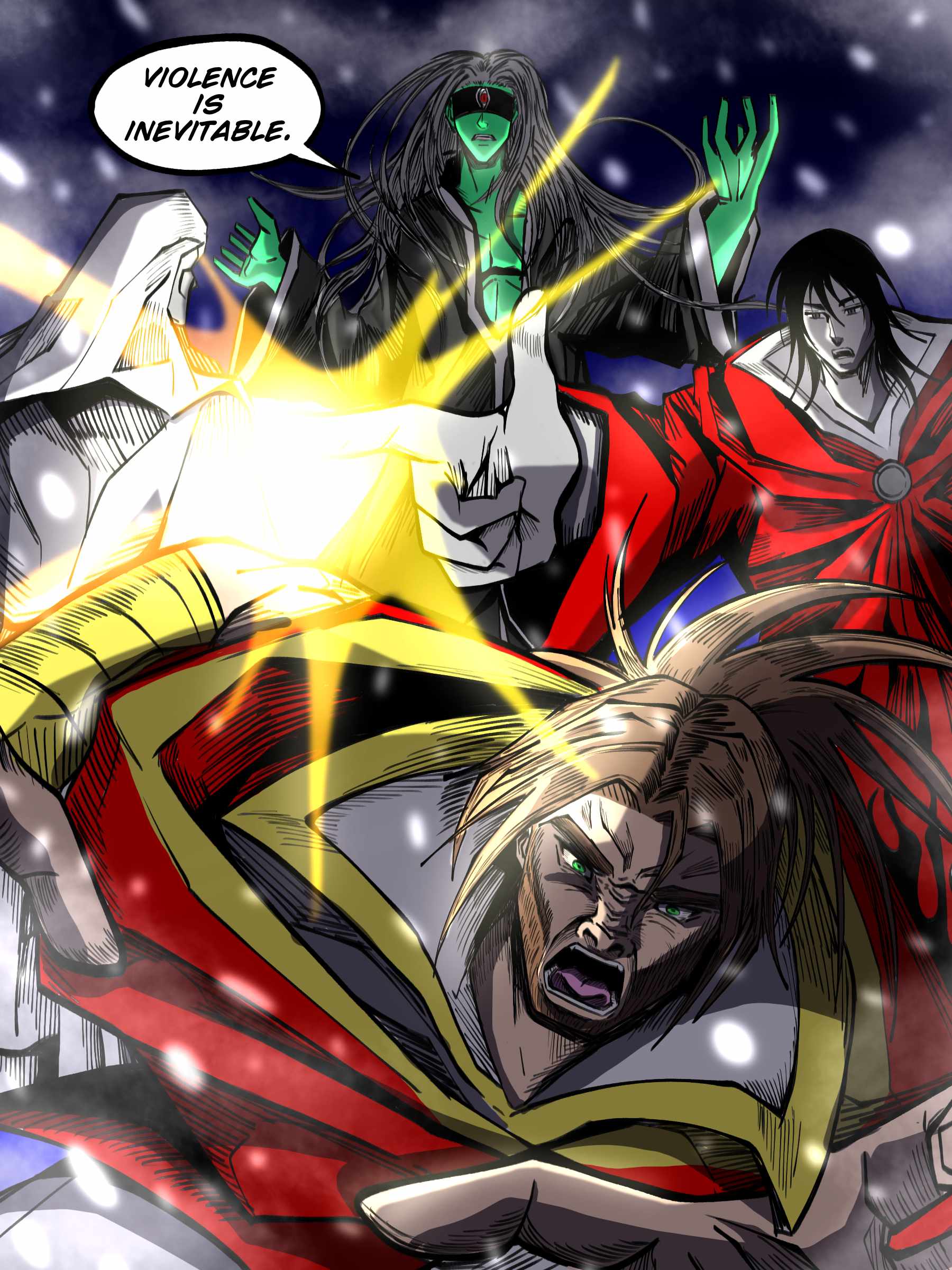 Rune Symbol Chapter 17 - Page 20