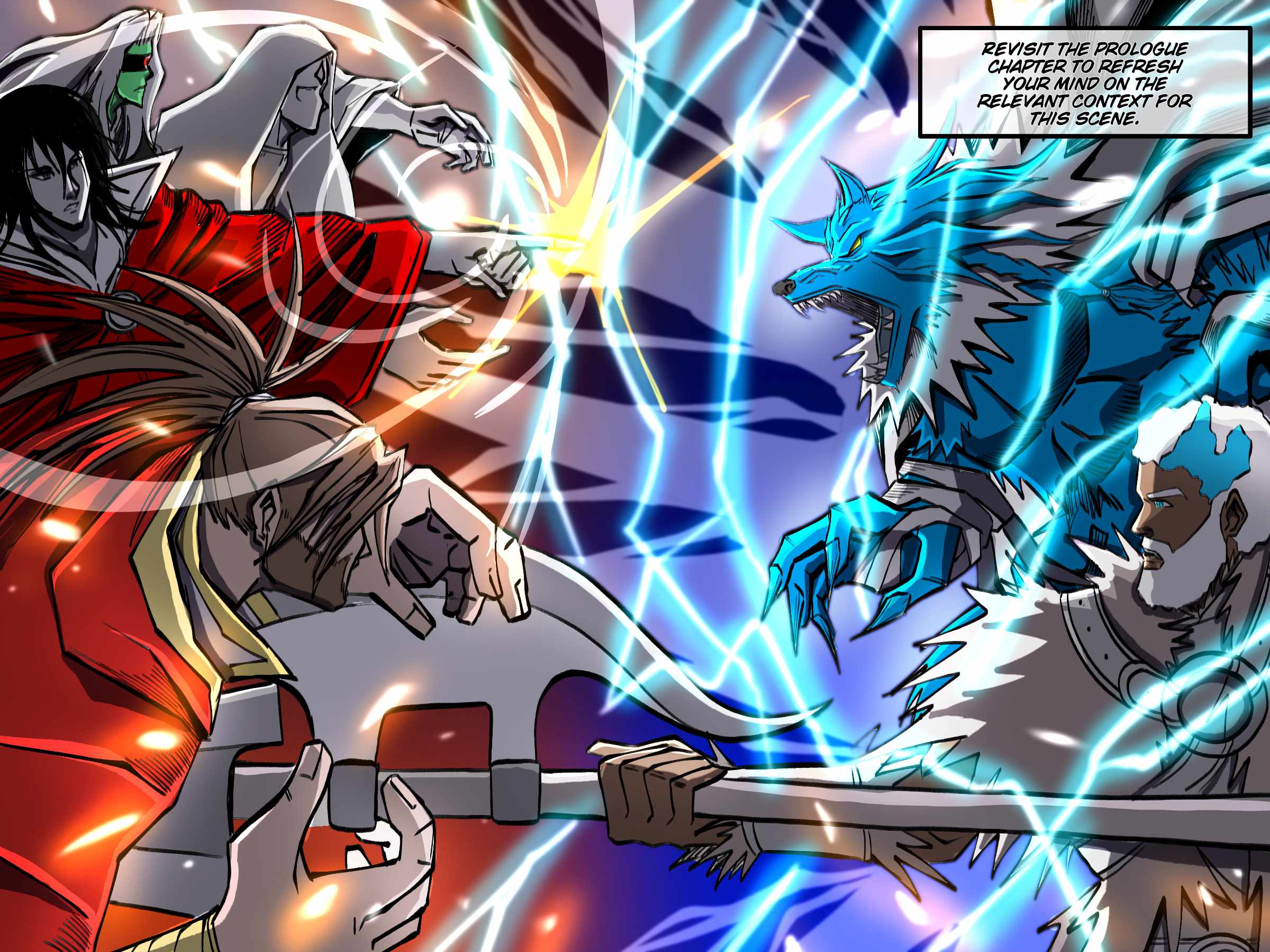 Rune Symbol Chapter 17 - Page 22