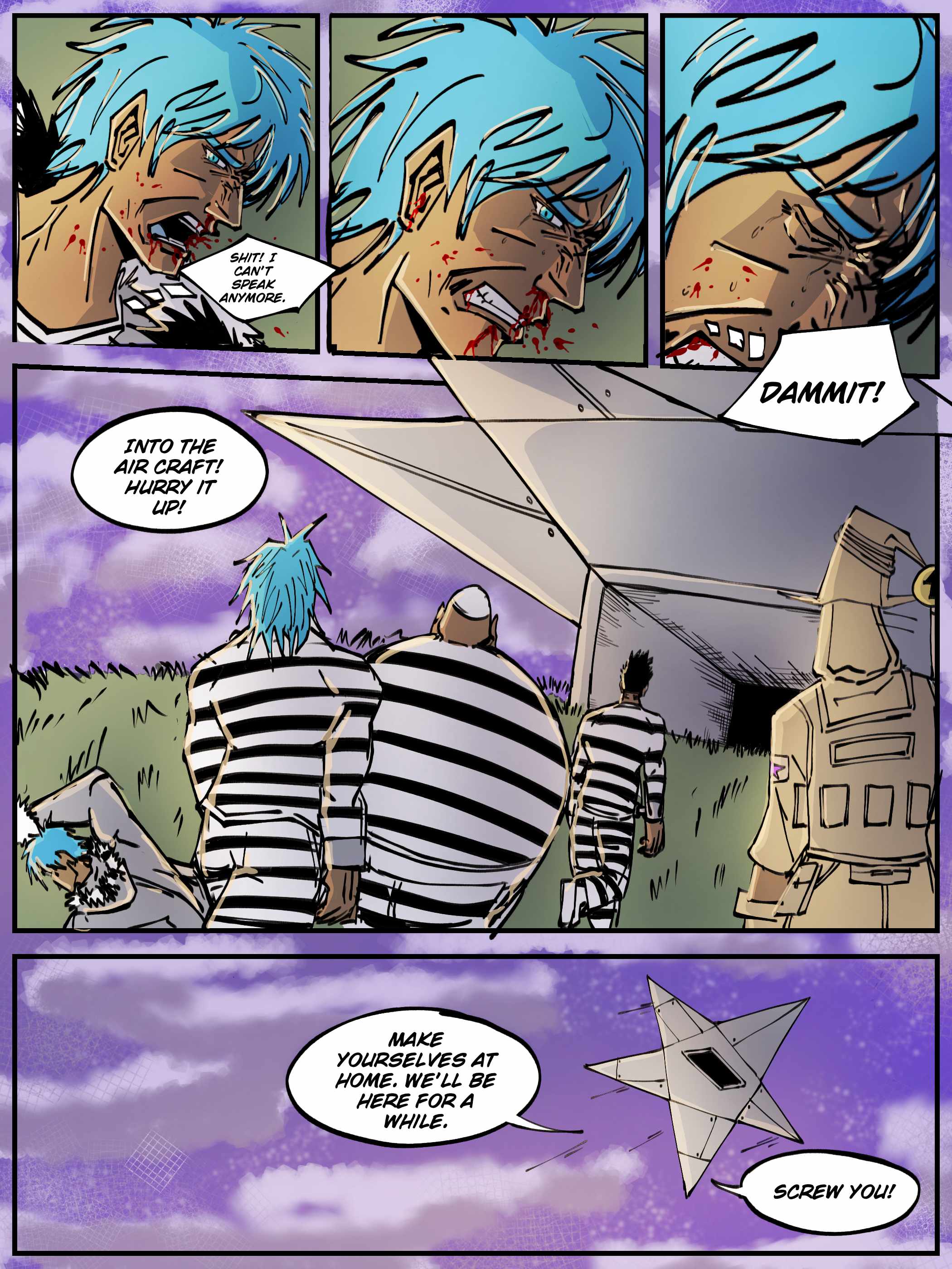 Rune Symbol Chapter 17 - Page 9