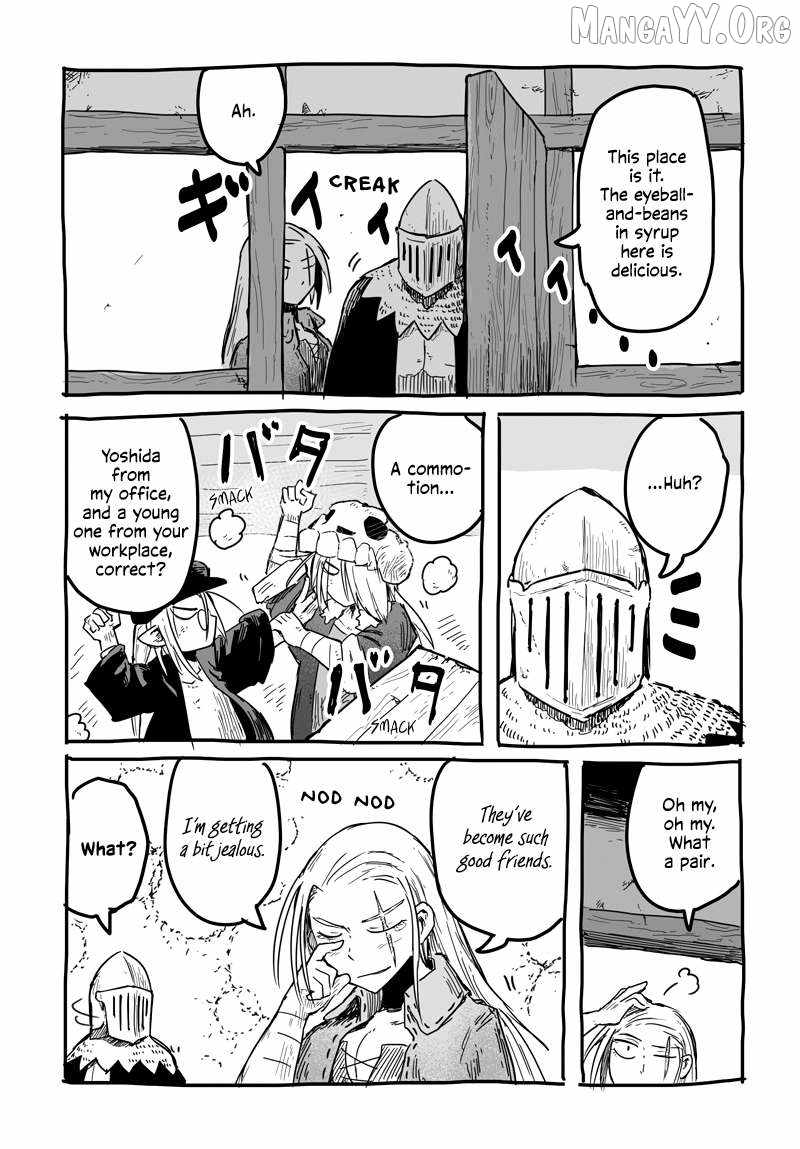 Ryuu to Yuusha to Haitatsunin Shikaban Chapter 4.7 - Page 12