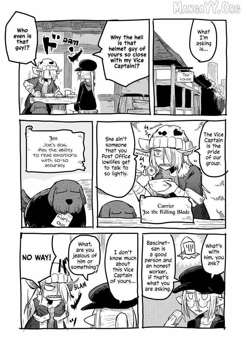 Ryuu to Yuusha to Haitatsunin Shikaban Chapter 4.7 - Page 4