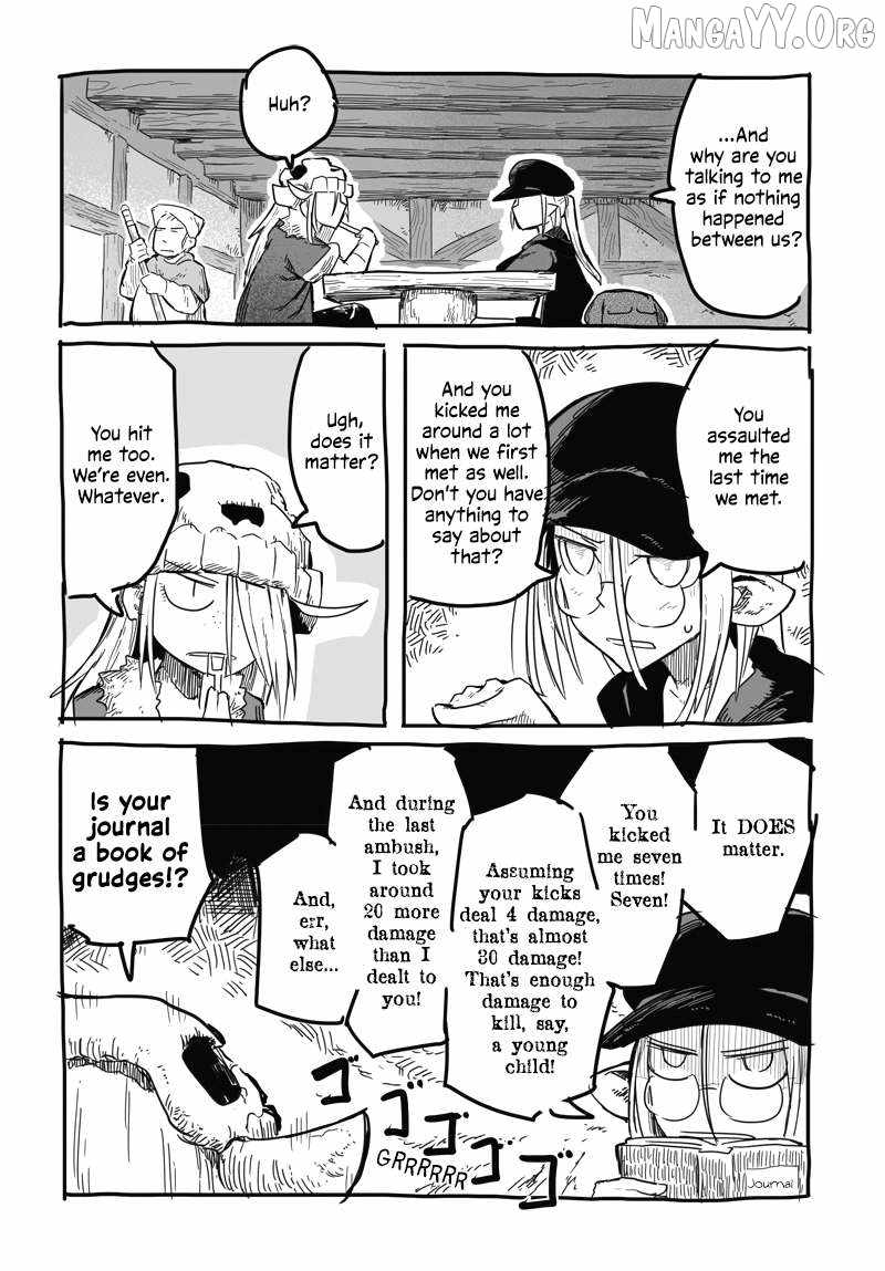 Ryuu to Yuusha to Haitatsunin Shikaban Chapter 4.7 - Page 5